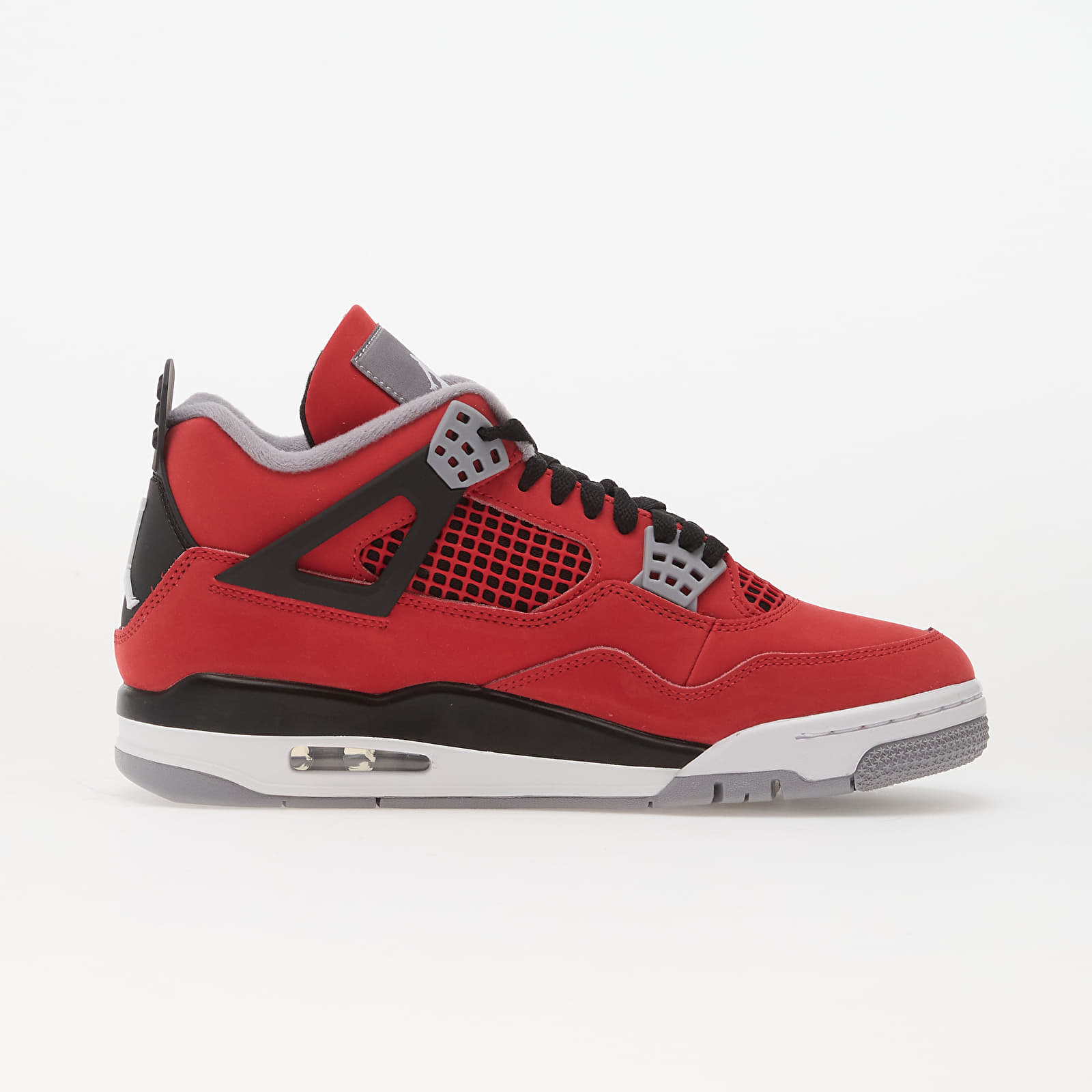 Chaussures et baskets homme Air Jordan 4 Retro "Toro Bravo" Fire Red/ White-Black-Cement Grey