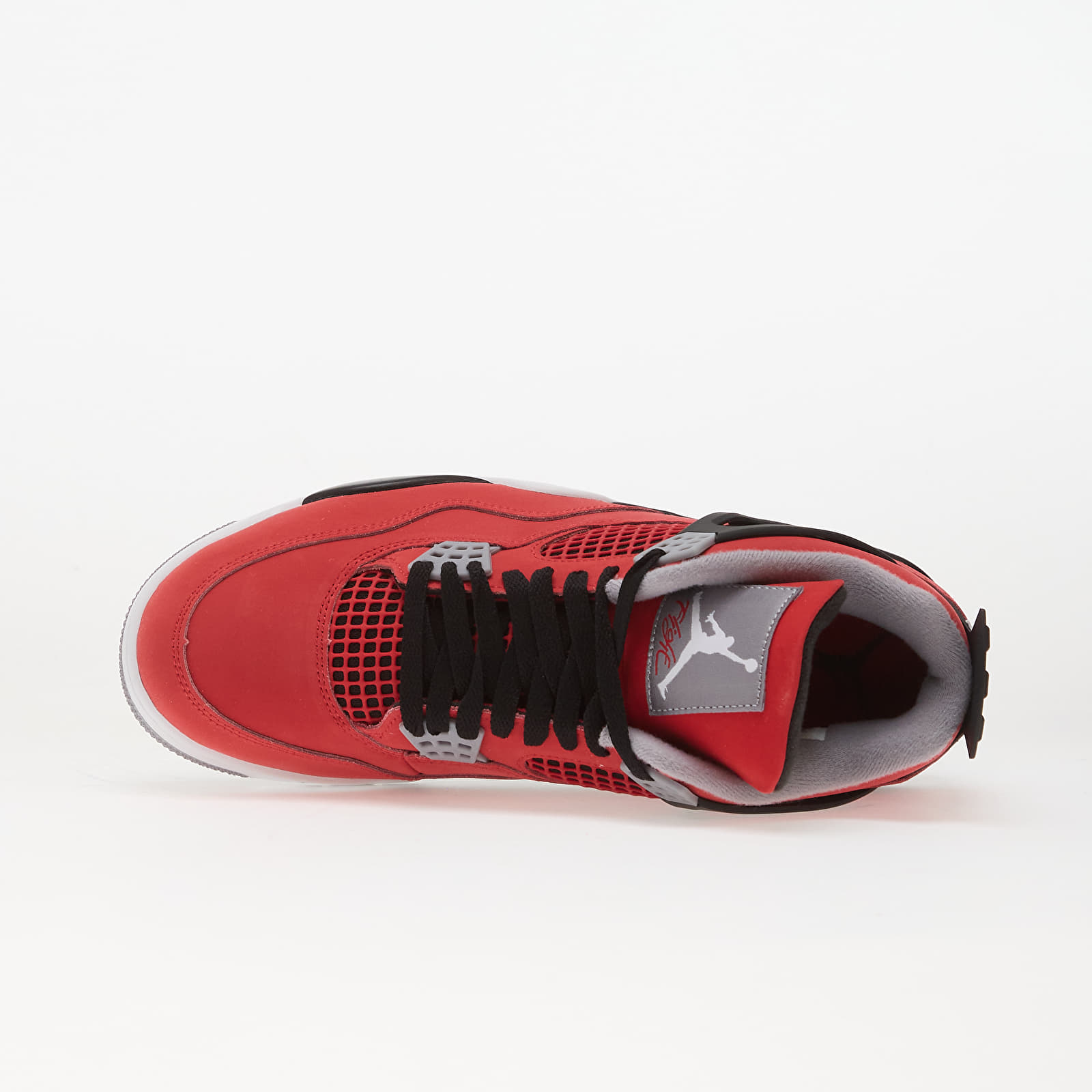 Chaussures et baskets homme Air Jordan 4 Retro "Toro Bravo" Fire Red/ White-Black-Cement Grey