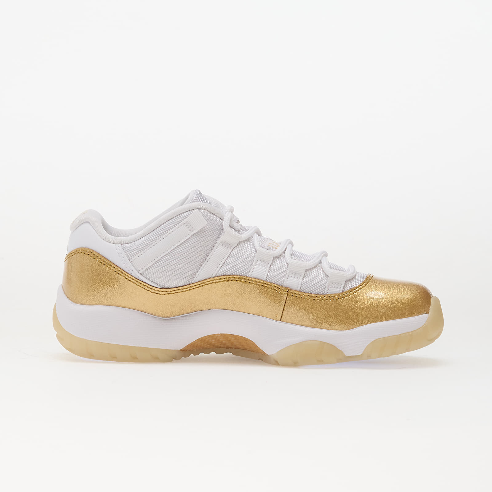 Women's shoes Air Jordan 11 Retro Low "Mother's Day" White/ Metallic Gold-Team Gold