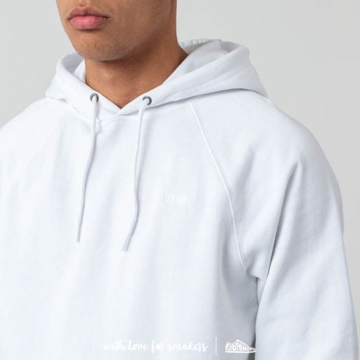 Vans versa hoodie white top