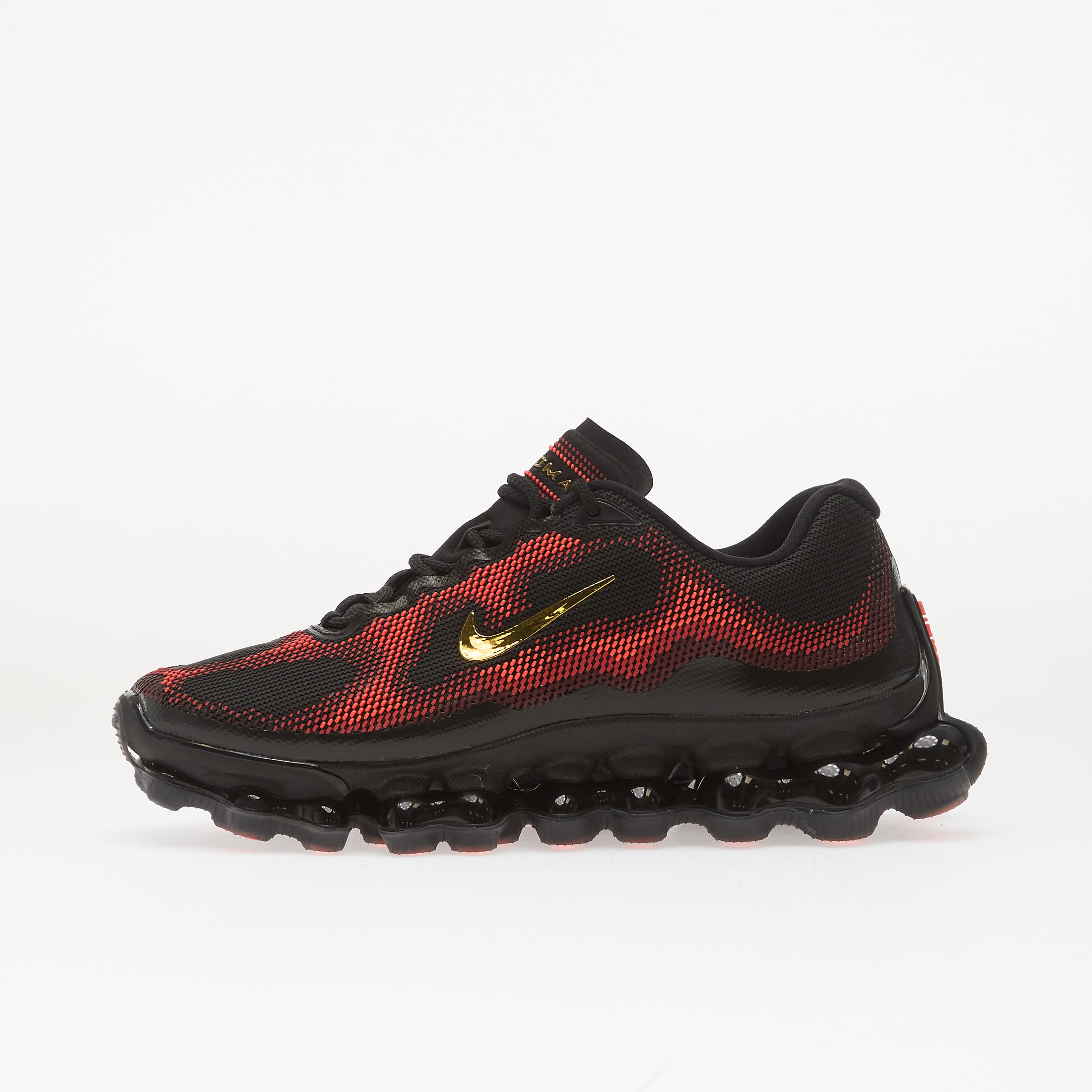 Sneakers Nike Liquid Max Black/ Metallic Gold-Team Red-Fire Red EUR 38