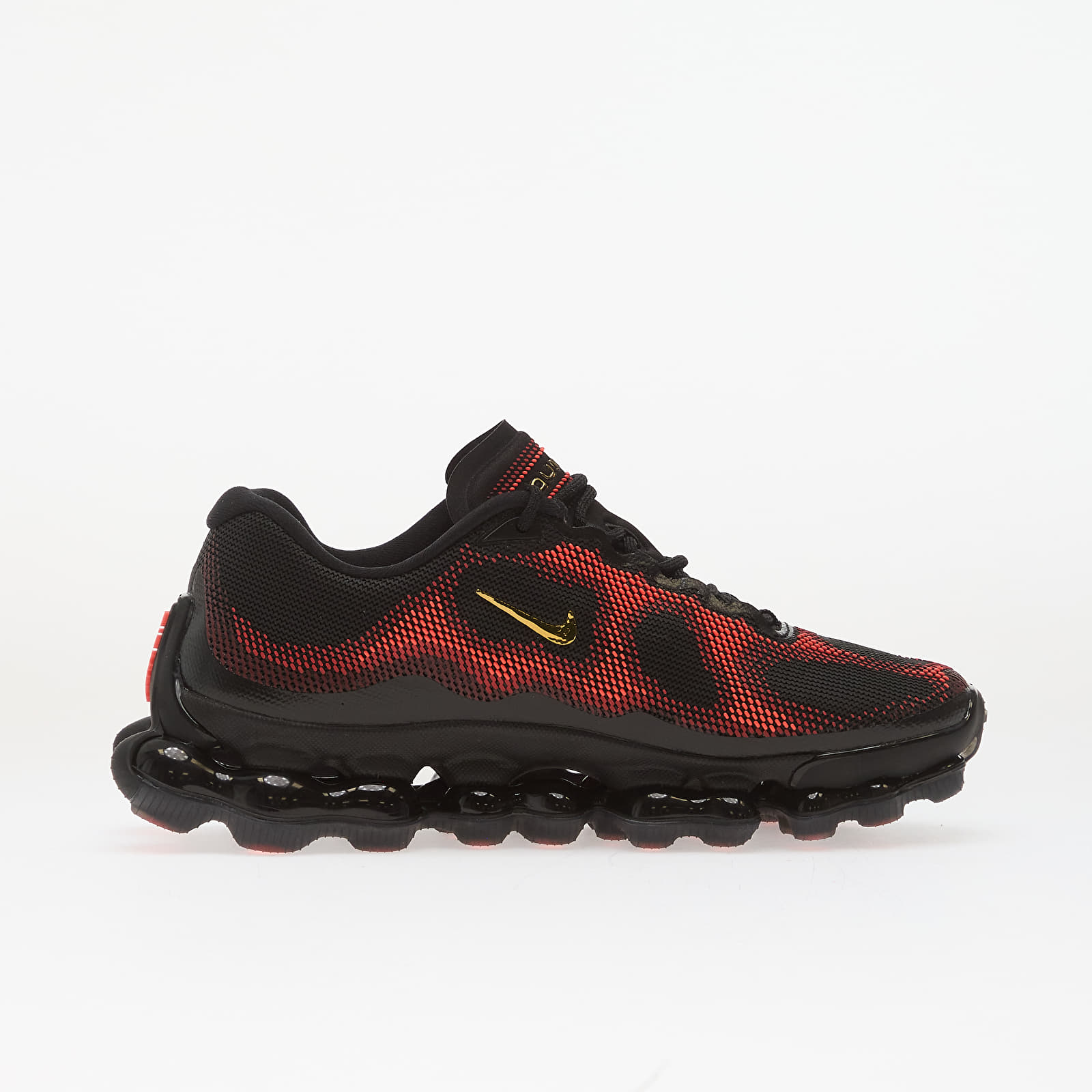 Zapatillas Hombre Nike Liquid Max Black/ Metallic Gold-Team Red-Fire Red