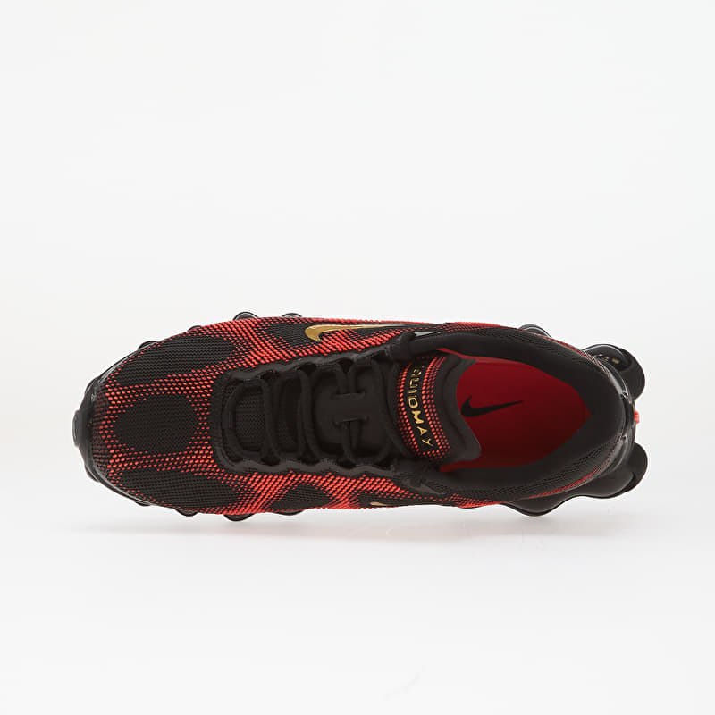 Men's shoes Nike Liquid Max Black/ Metallic Gold-Team Red-Fire Red