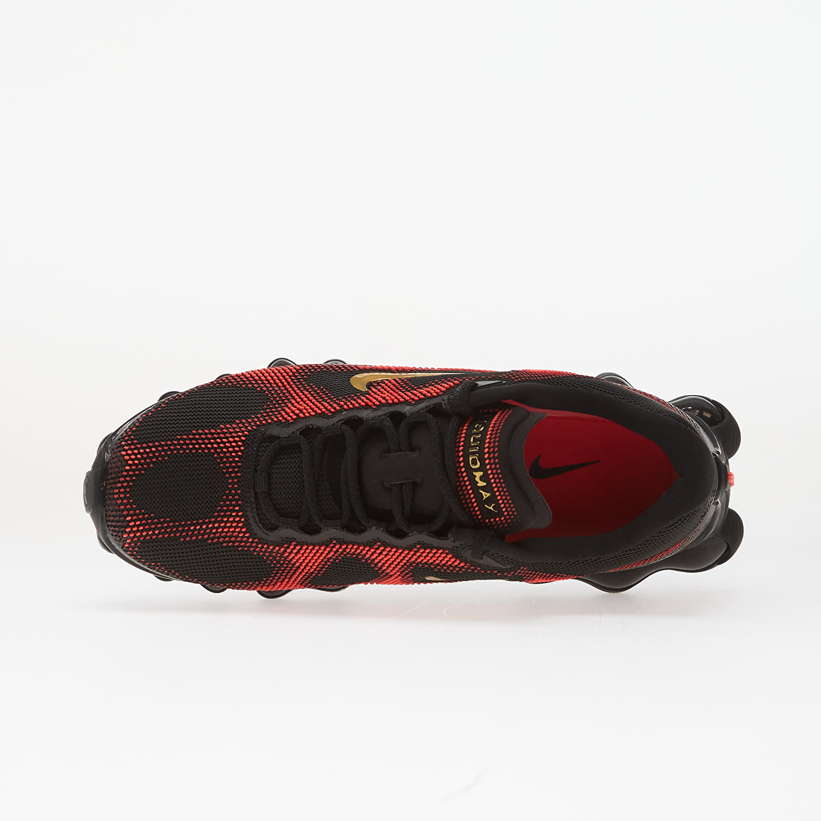 Zapatillas Hombre Nike Liquid Max Black/ Metallic Gold-Team Red-Fire Red