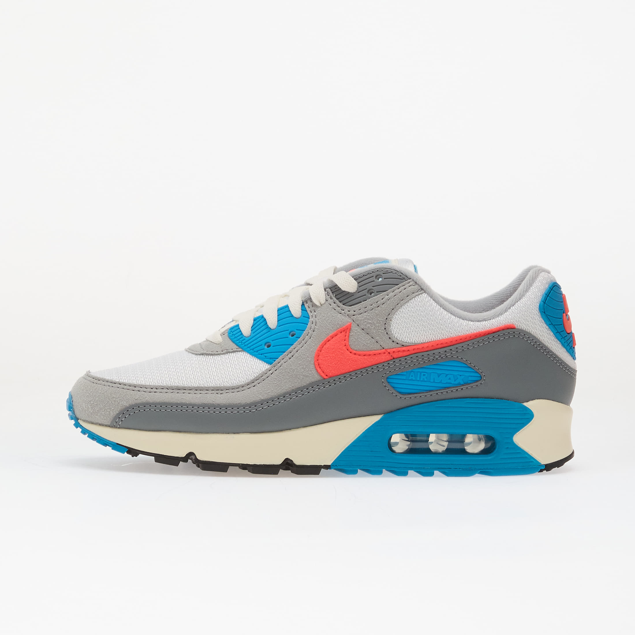 Sneakers Nike Air Max Iii Cool Grey/ Infrared 23-Lt Smoke Grey EUR 39
