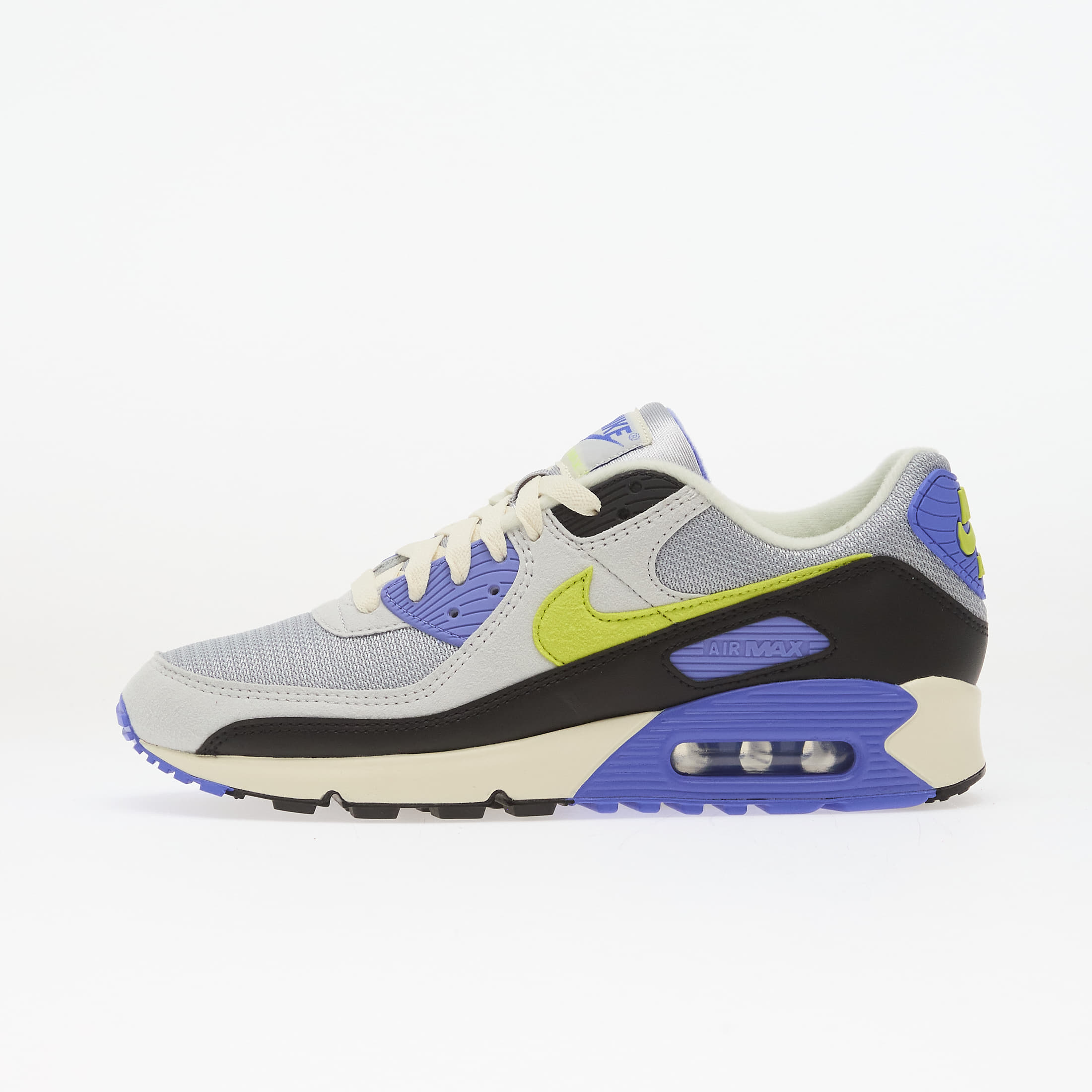 Sneakers Nike Air Max III Photon Dust/ Cyber-Lt Smoke Grey-Black EUR 40