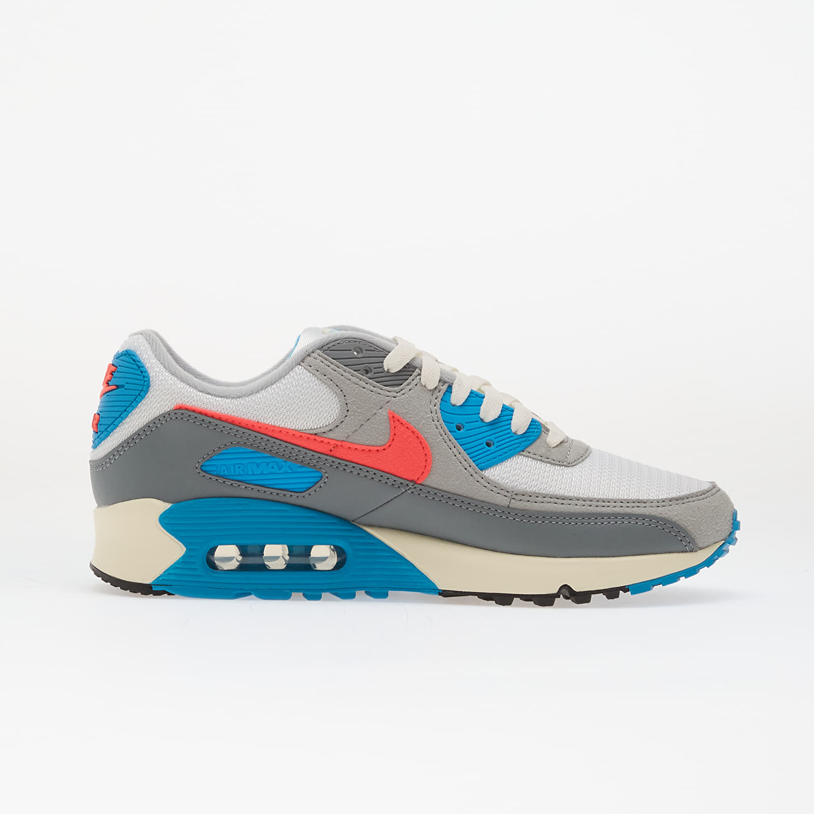 Zapatillas Hombre Nike Air Max Iii Cool Grey/ Infrared 23-Lt Smoke Grey