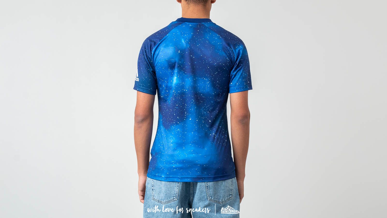 Koszulki i koszule adidas Real Madrid EA Jersey Blue