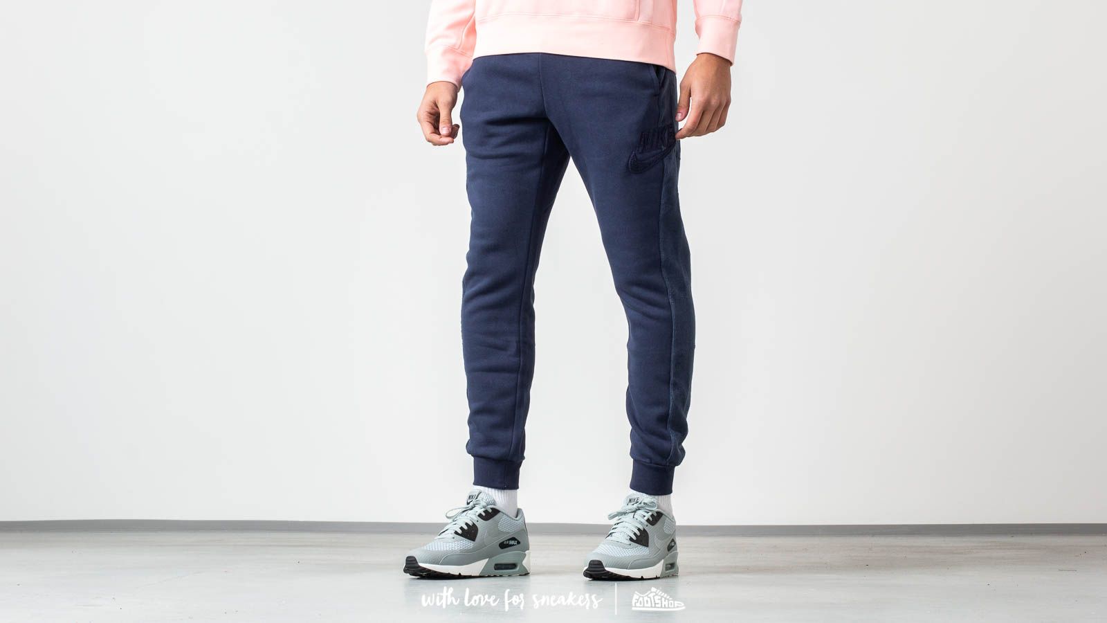 Pants and jeans Nike Sportswear Pants Obsidian Obsidian Footshop