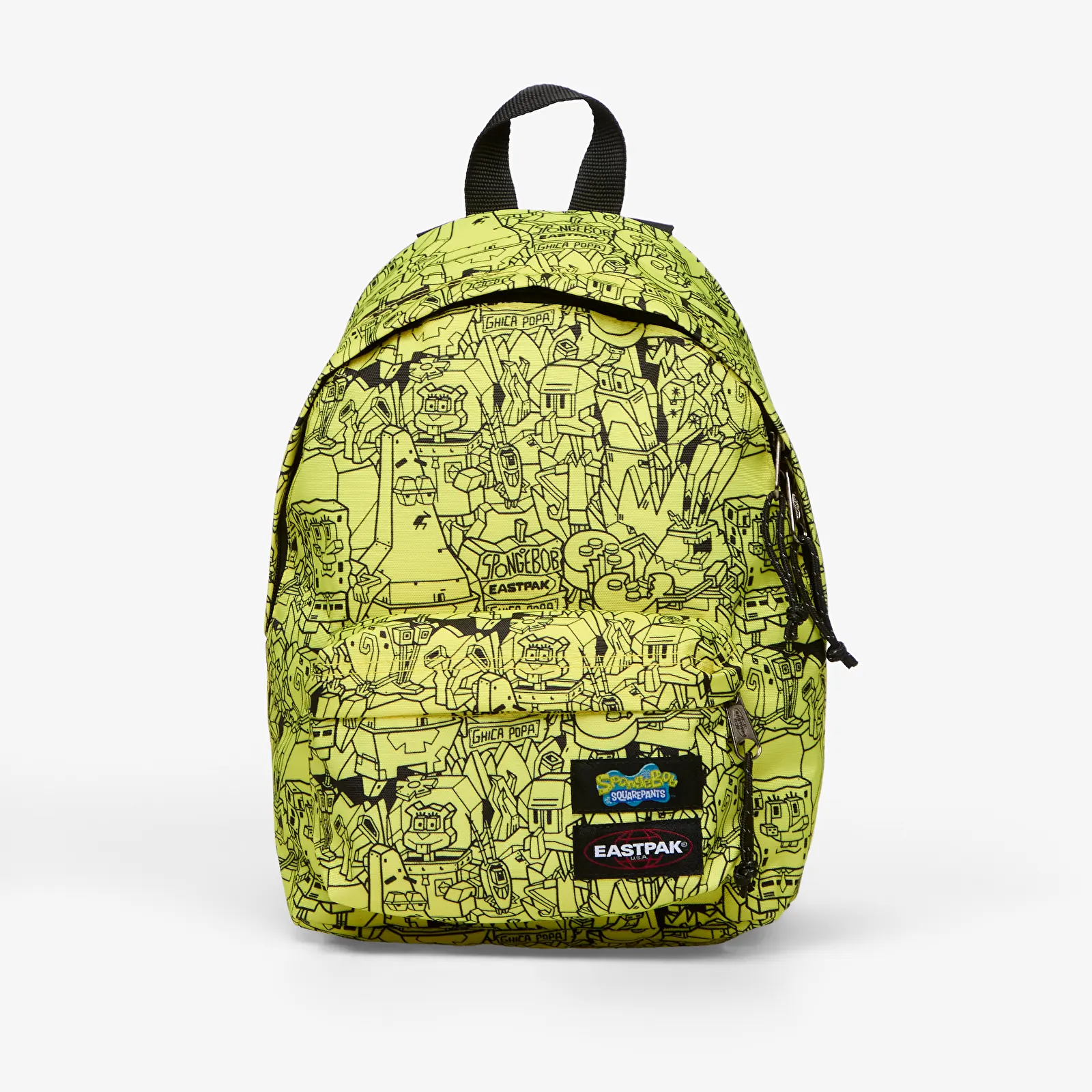 Backpacks Eastpak Orbit Authentic Original All Over Yellow