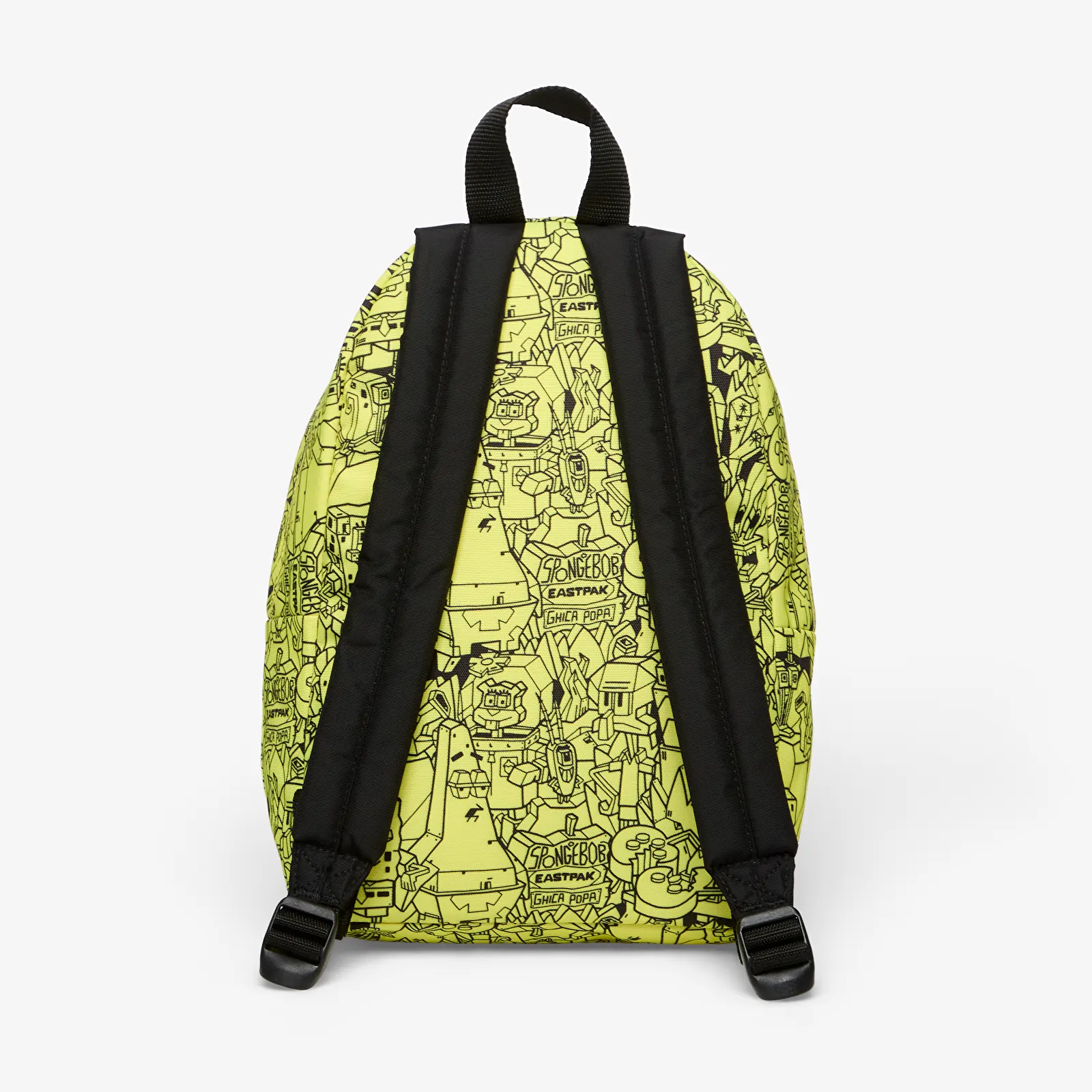 Backpacks Eastpak Orbit Authentic Original All Over Yellow