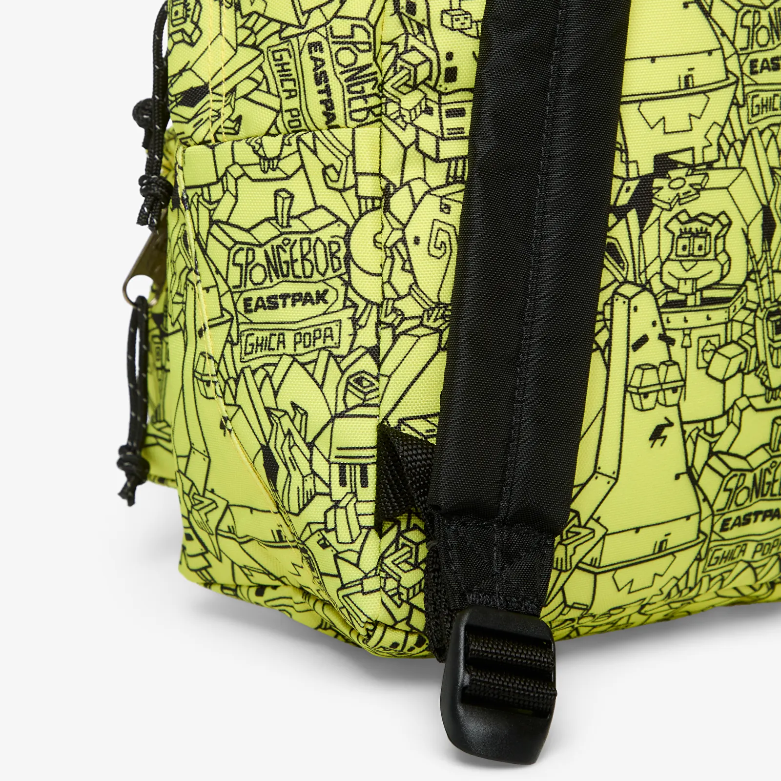 Backpacks Eastpak Orbit Authentic Original All Over Yellow