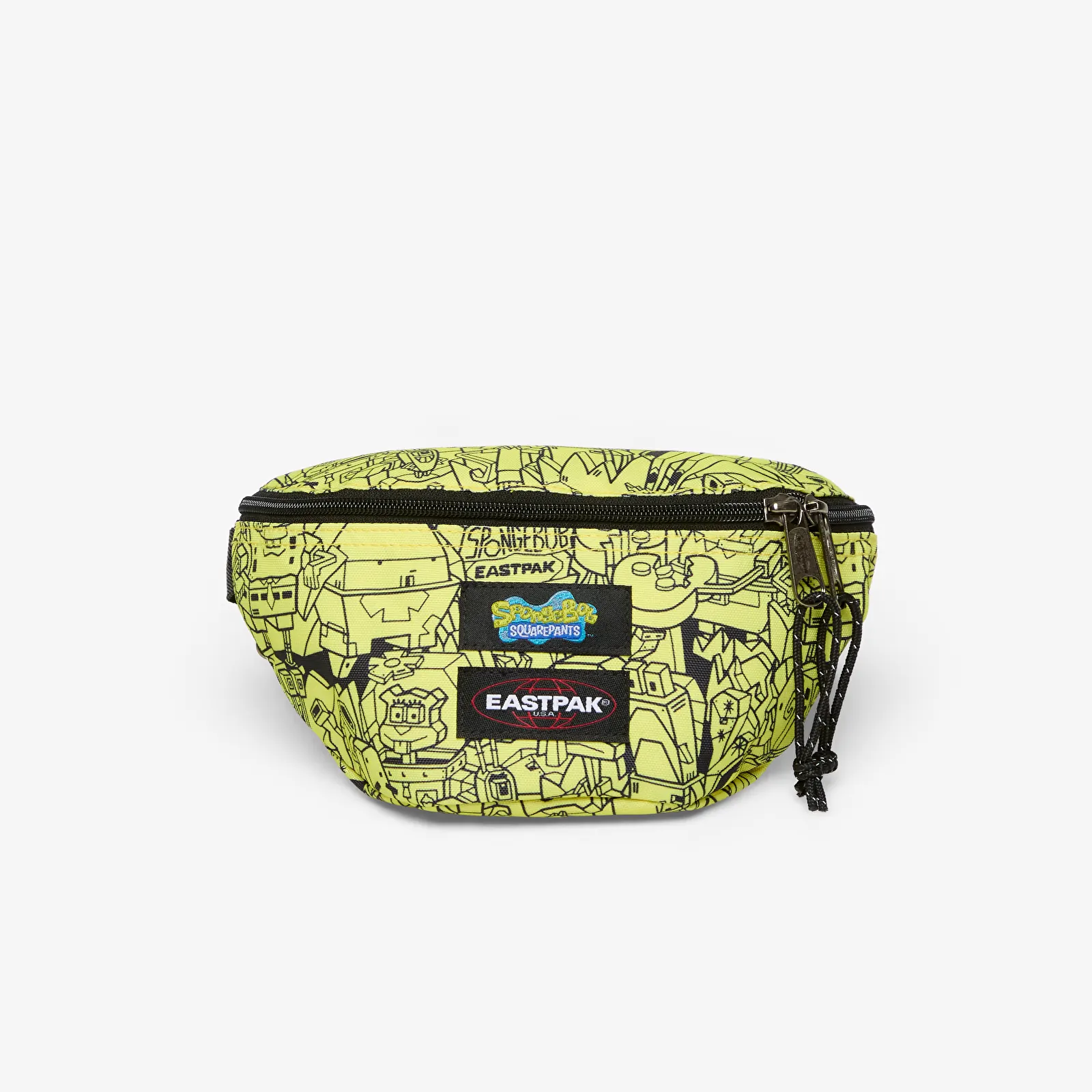 Umhängetaschen Eastpak Springer Authentic Original All Over Yellow