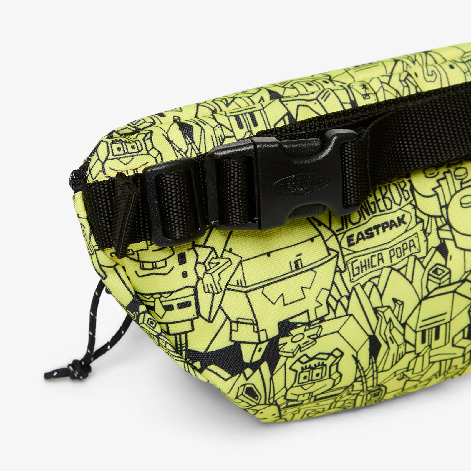 Umhängetaschen Eastpak Springer Authentic Original All Over Yellow