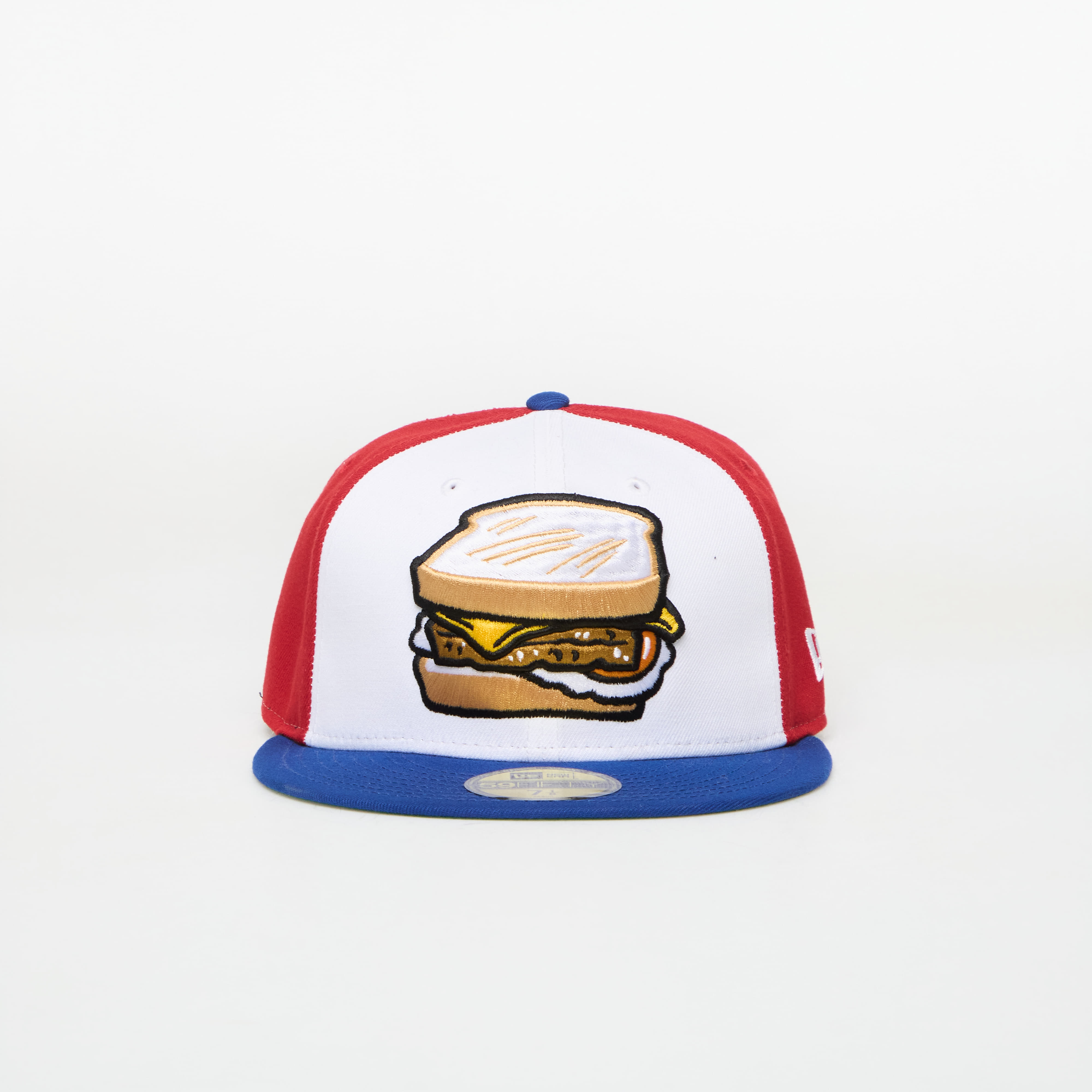 Шапка New Era 59FIFTY MLB Theme Night Delmarva Shorebirds Red/ Blue 7 5/8