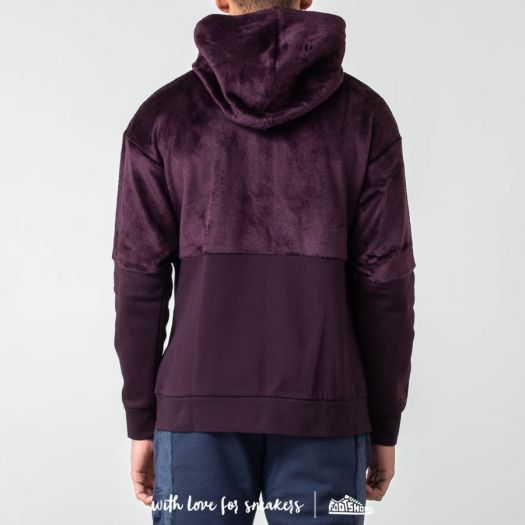 nike zip hoodie purple