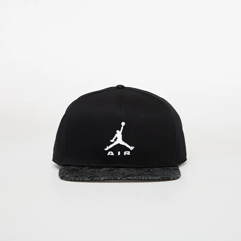 Jordan Pro Structured Cap Black/ Anthracite/ White