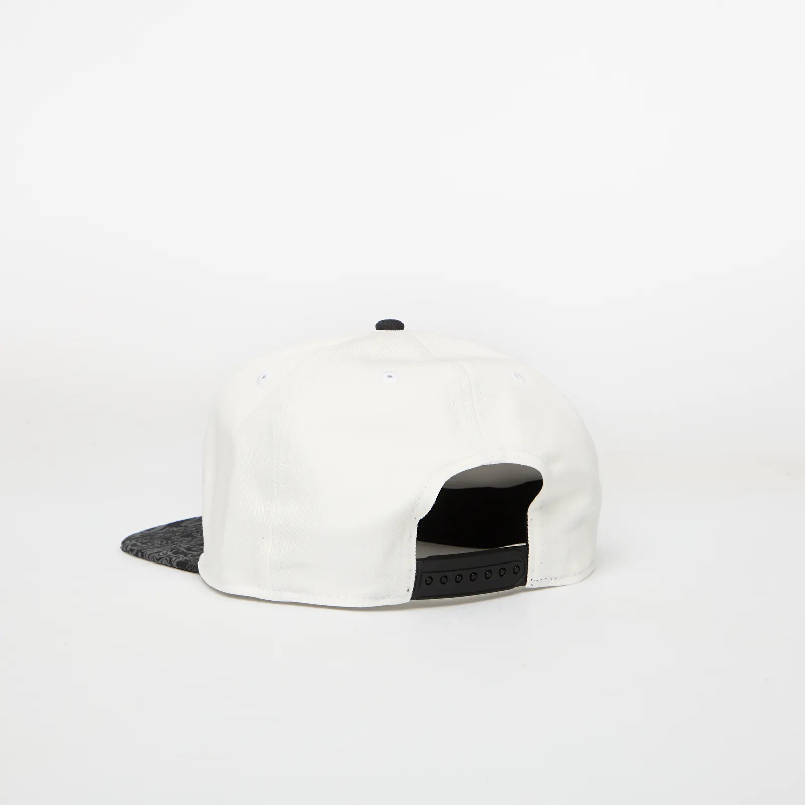 Hætter Jordan Pro Structured Cap Sail/ Black/ University Red