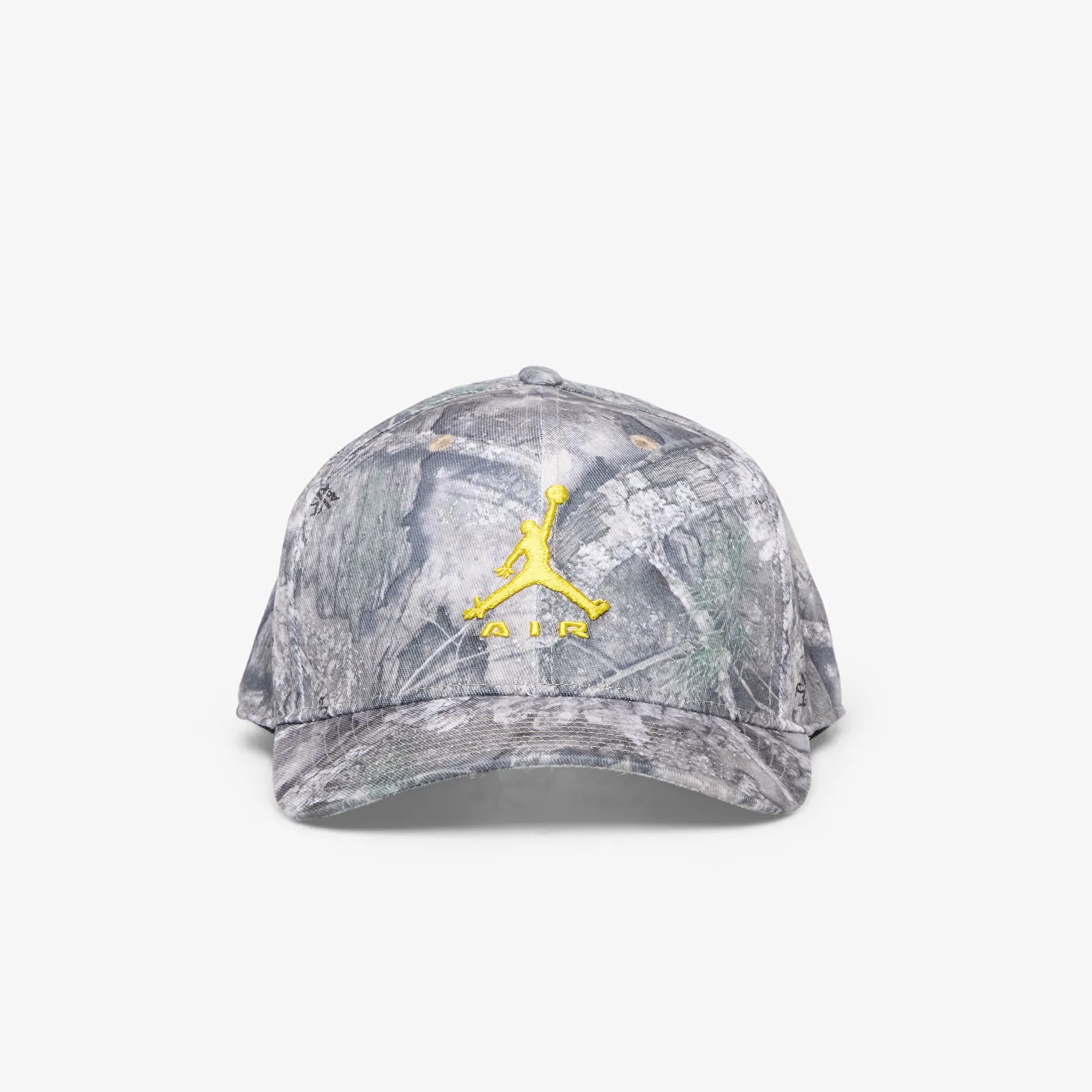 Șepci Jordan Rise Structured Camo Hat White/ Bright Citron