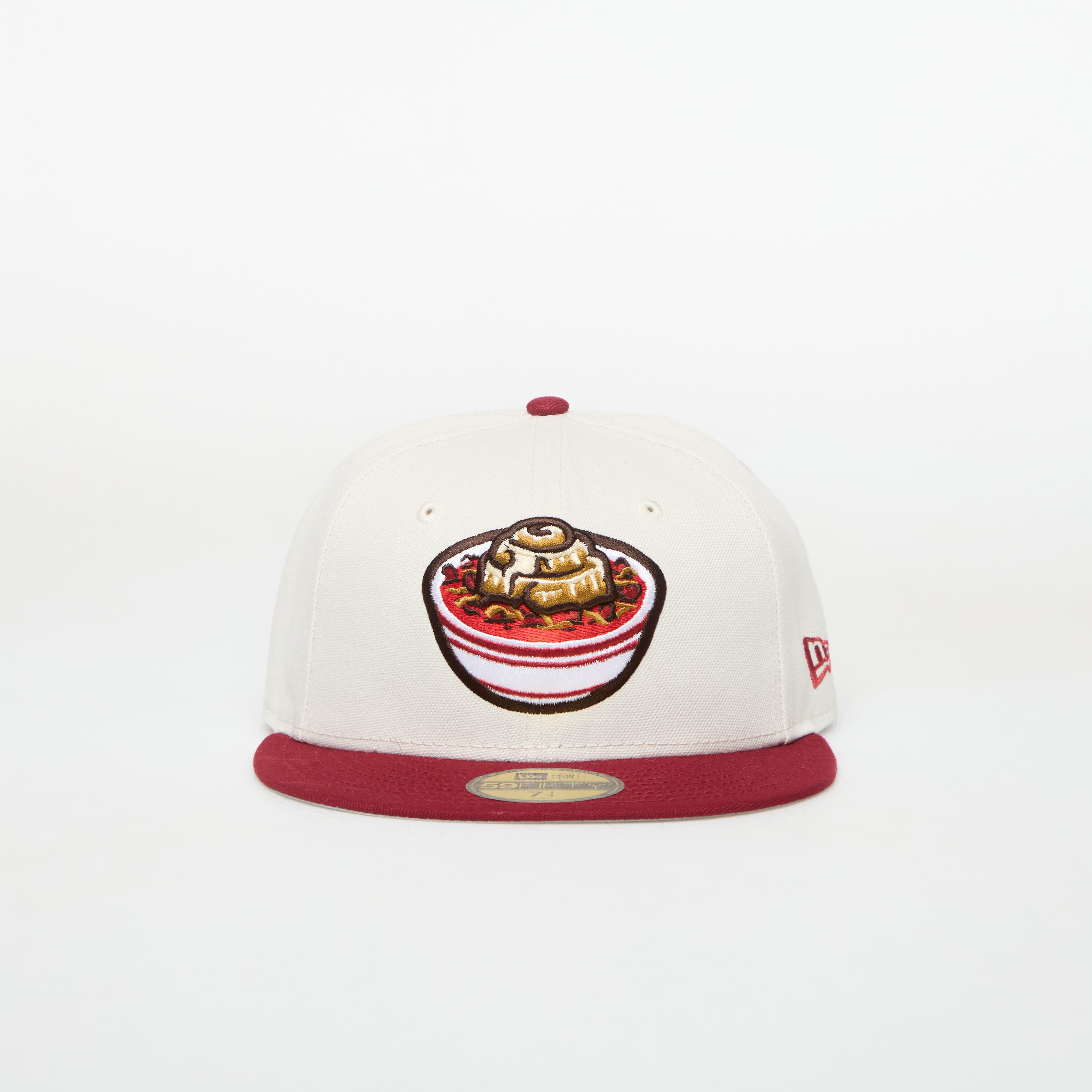 Шапка New Era 59FIFTY MiLB Theme Night Wichita Wind Surge Beige/ Burgundy 7 1/2