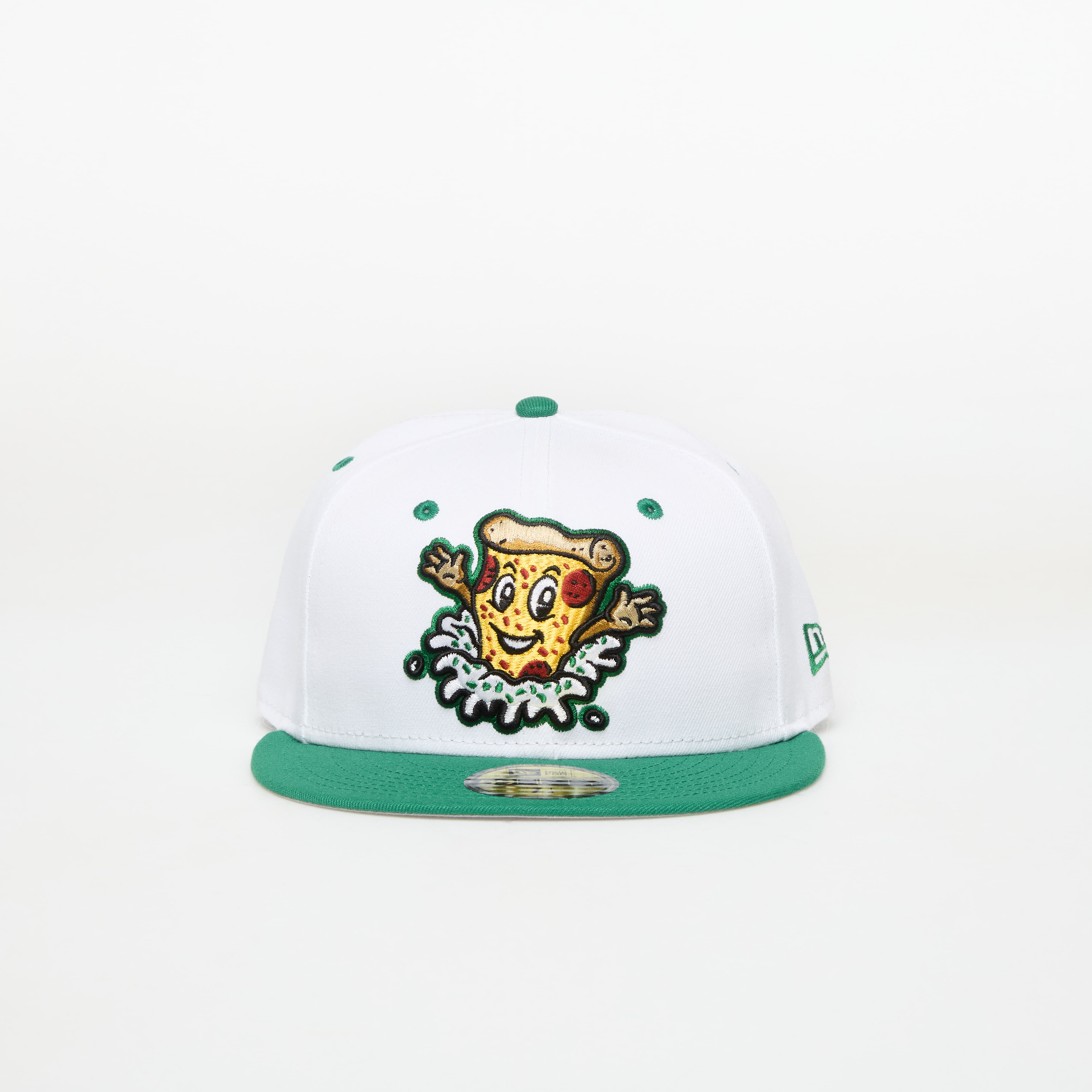 Шапка New Era 59FIFTY MiLB Theme Night Tulsa Drillers White/ Green 7 3/8