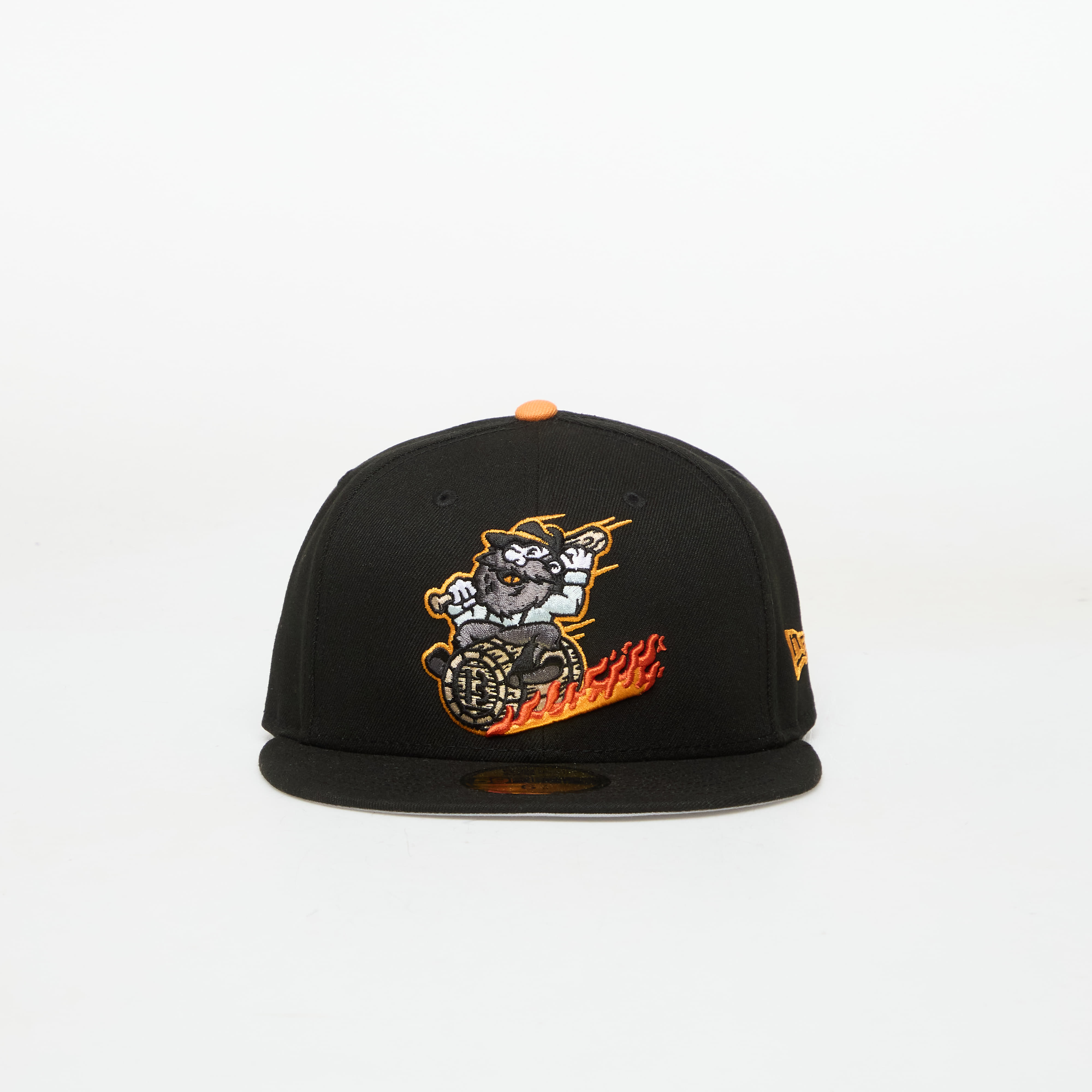 Шапка New Era 59FIFTY MLB Theme Night Bowling Green Hot Rods Black 7 3/8