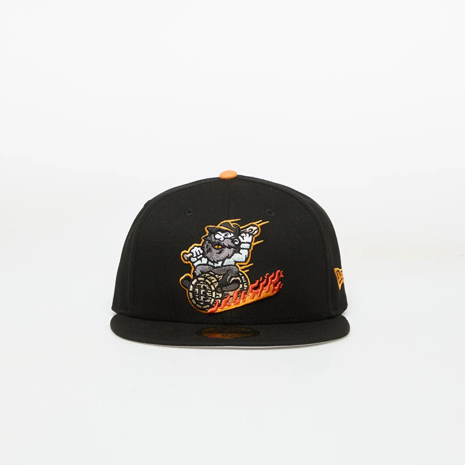 Caps New Era 59FIFTY MLB Theme Night Bowling Green Hot Rods Black