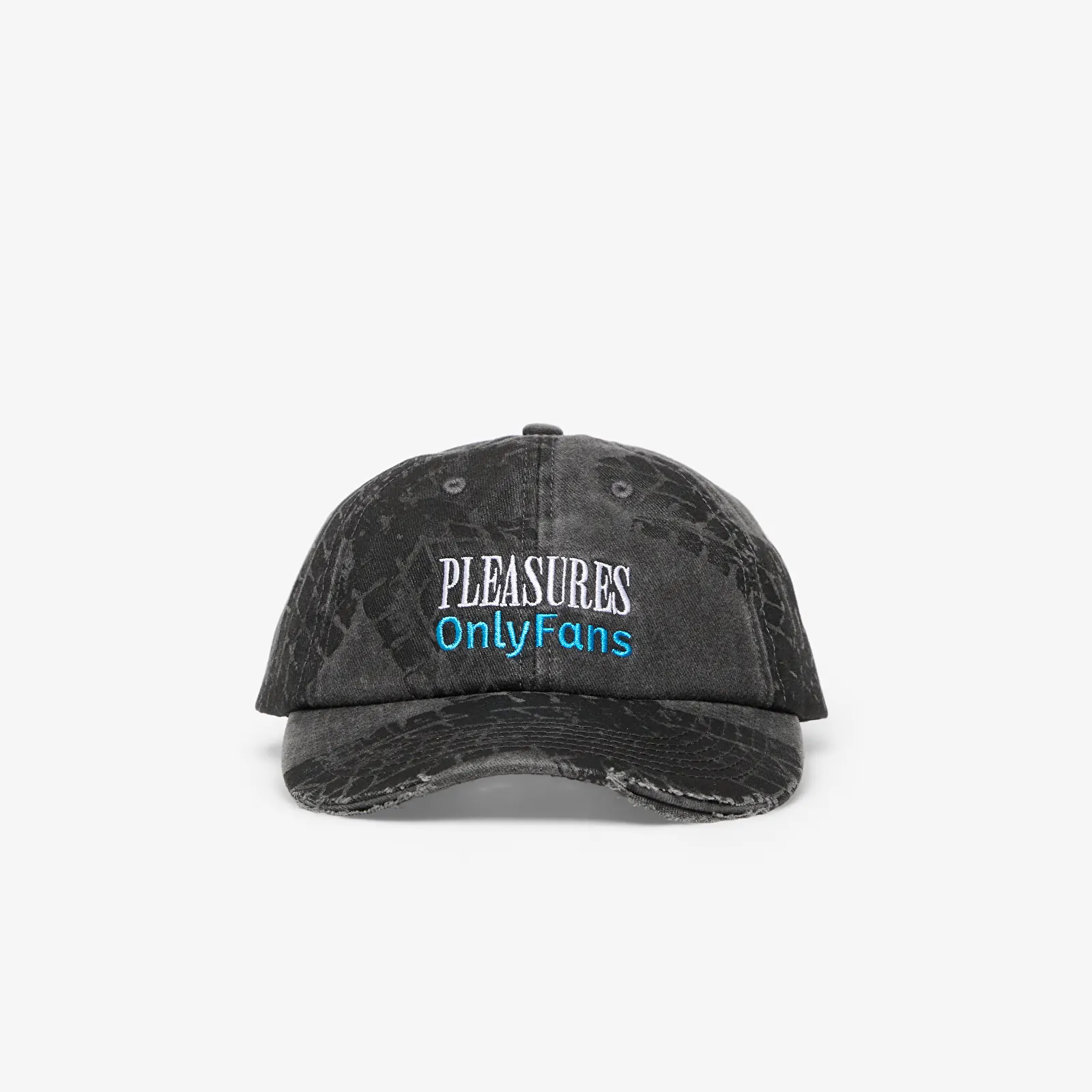 Čepice PLEASURES x OnlyFans Lockup Hat Black