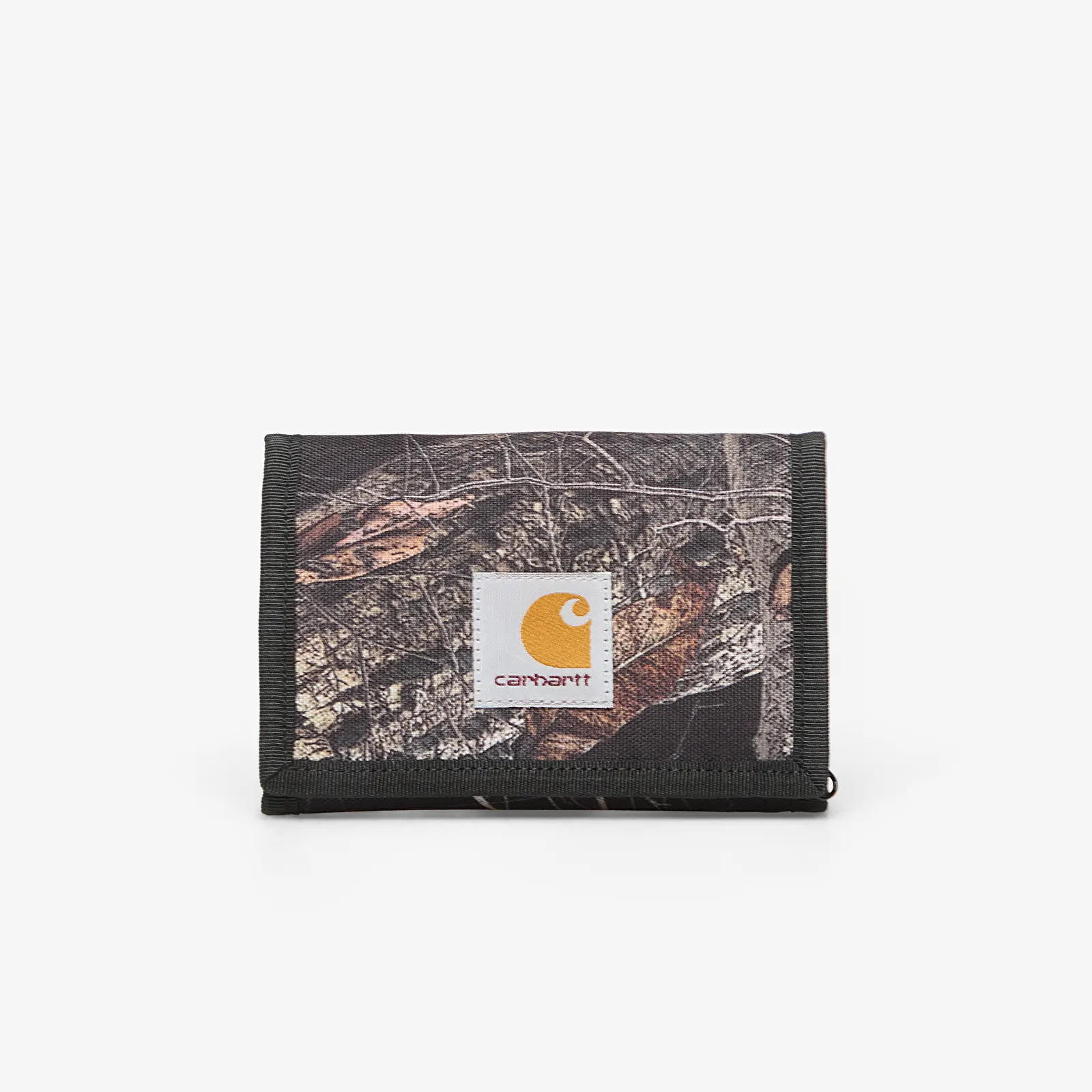 Portefeuilles Carhartt WIP Alec Wallet Camo Feather Tree, Black