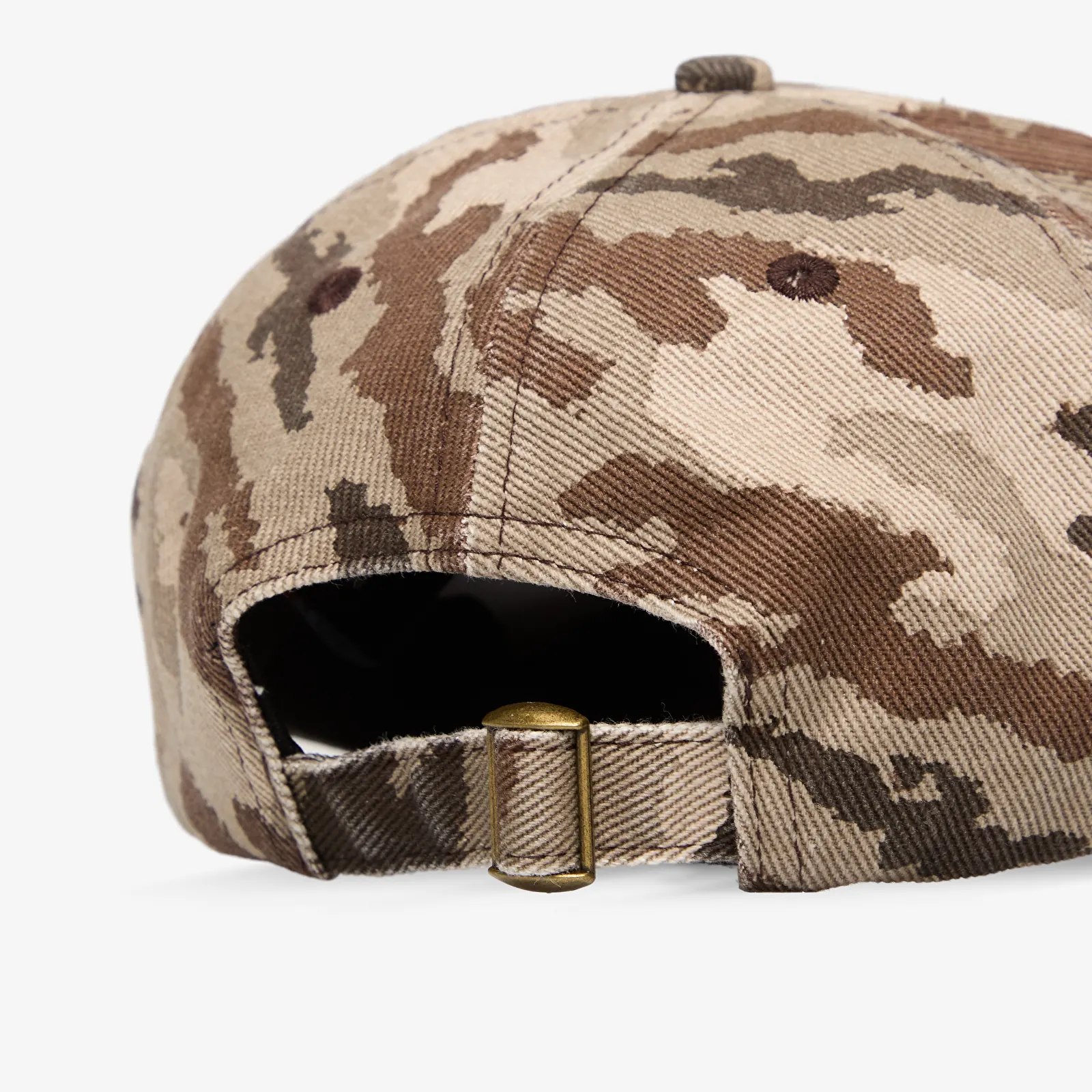 Caps Footshop x Oktagon Camo Cap Brown