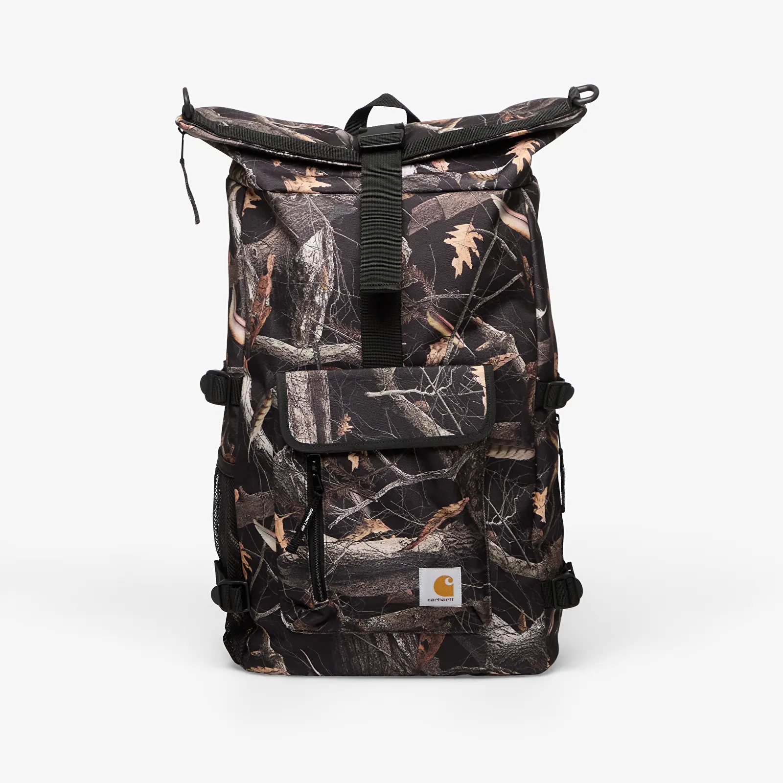 Rucksäcke Carhartt WIP Philis Backpack Camo Feather Tree, Black