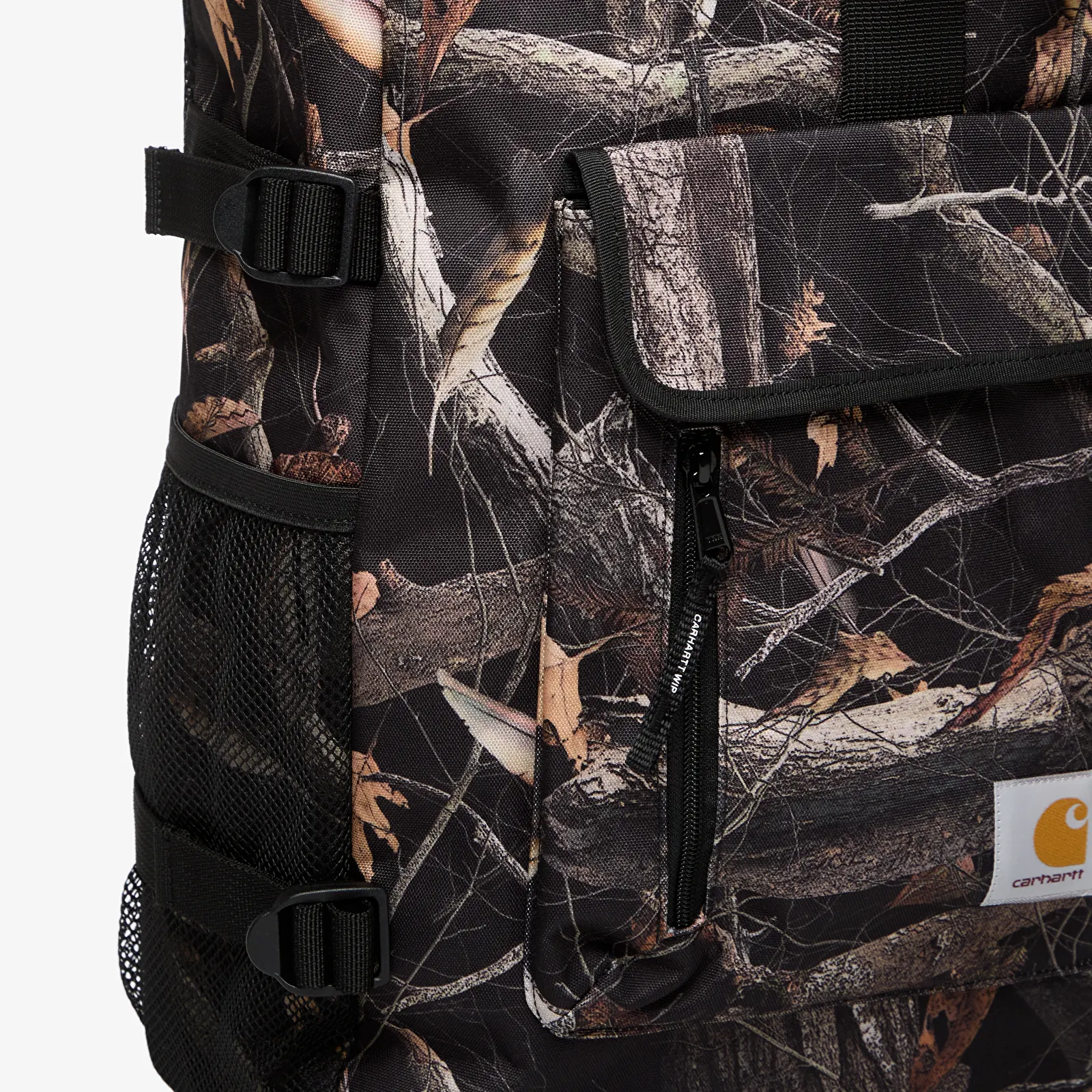 Rucksäcke Carhartt WIP Philis Backpack Camo Feather Tree, Black
