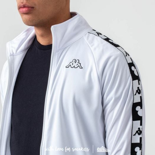 Kappa Authentic Anne Disney Track Jacket White Footshop