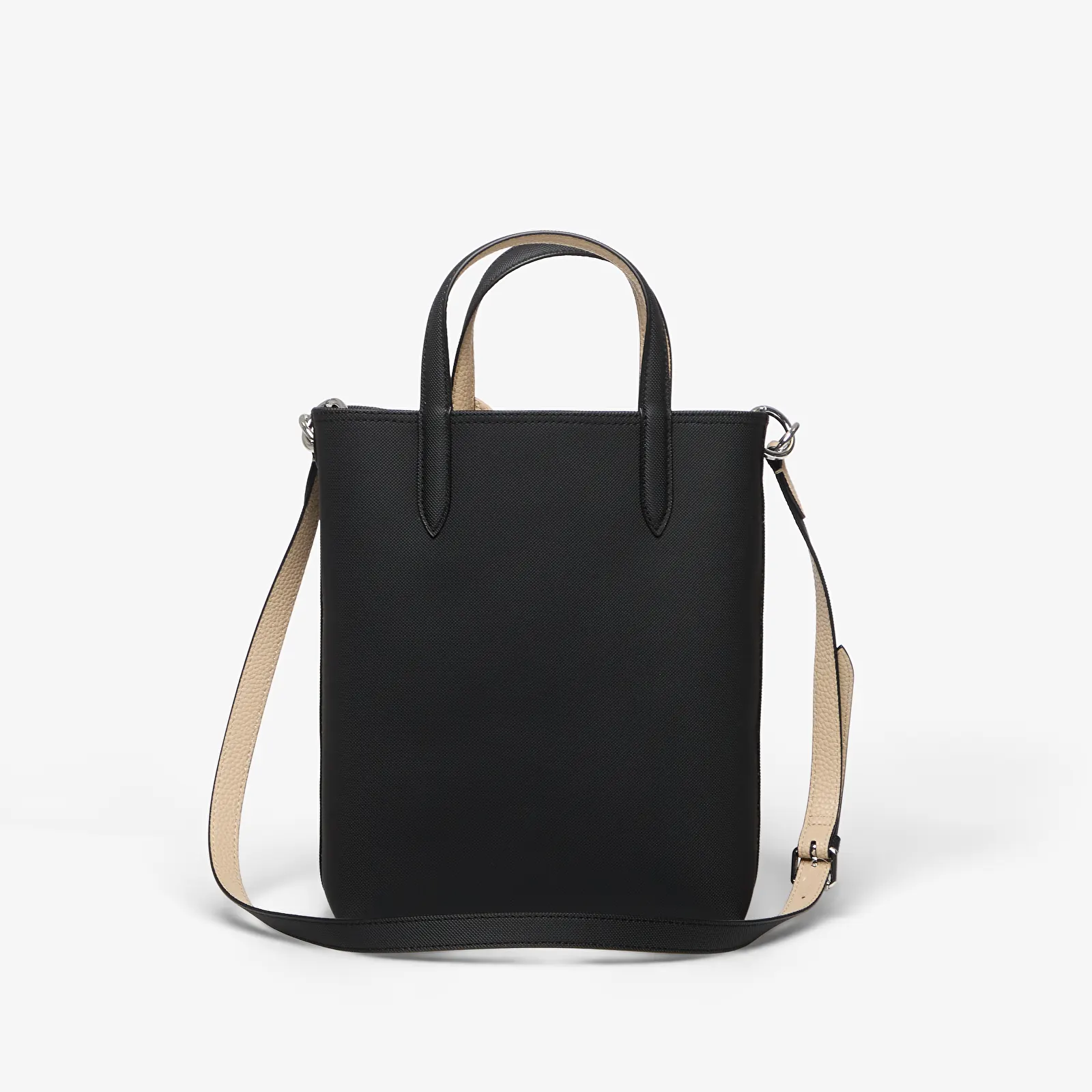 Férfi válltáskák Lacoste Vertical Shopping Bag Tuareg/ Grey Chine-Calla