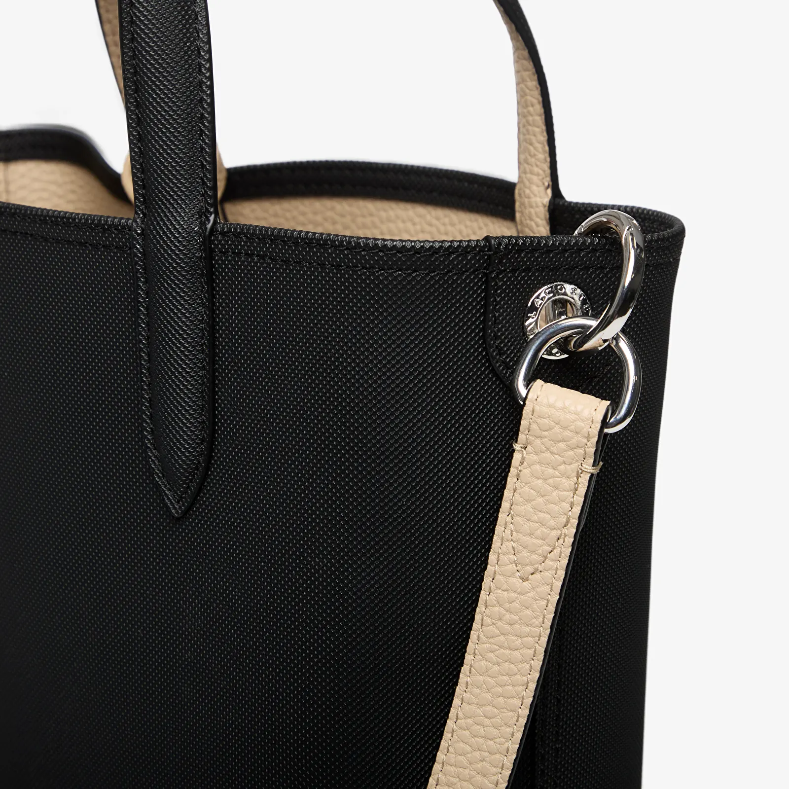 Férfi válltáskák Lacoste Vertical Shopping Bag Tuareg/ Grey Chine-Calla