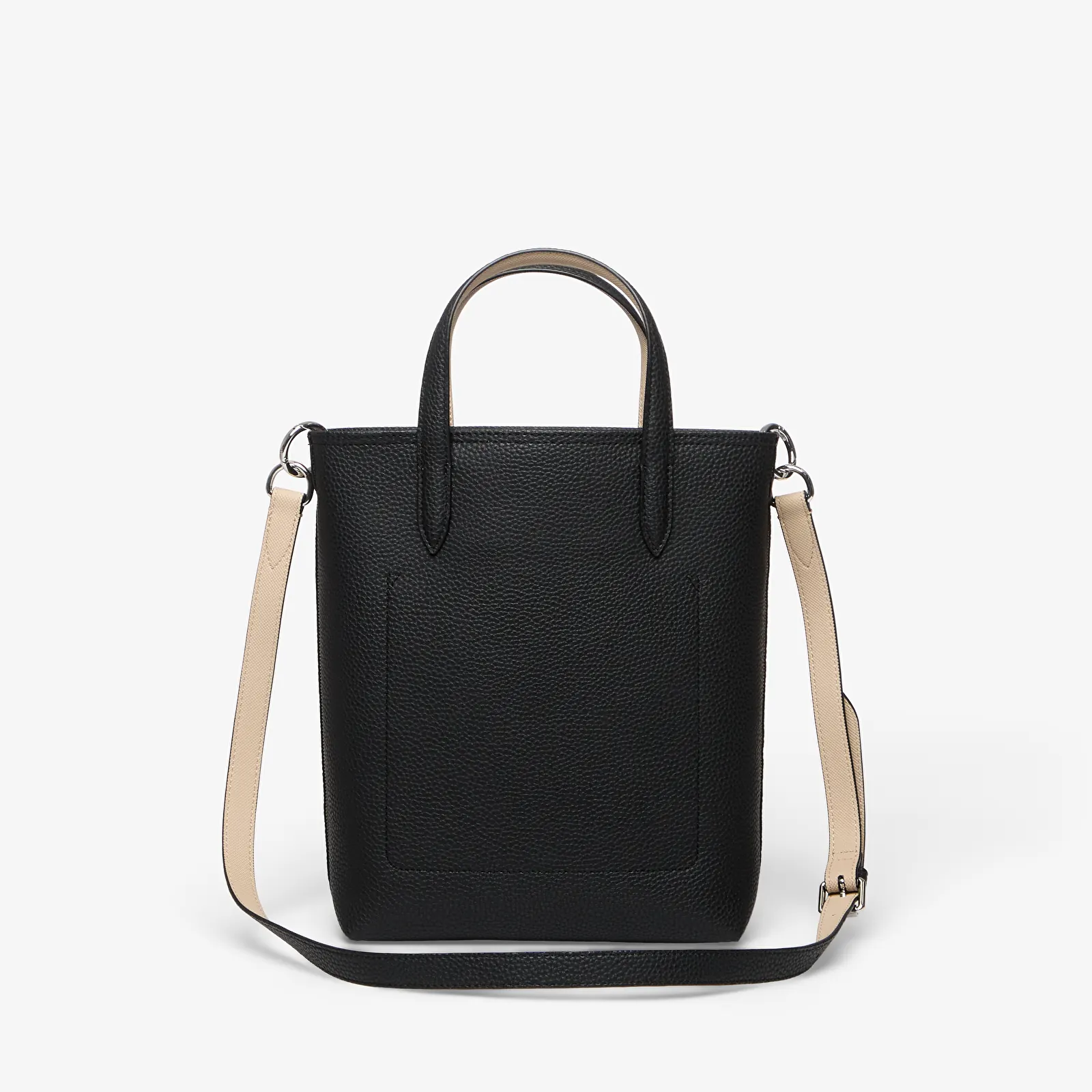 Men's Shoulder Bags Lacoste Zipped Verti Shopping Bag Noir Krema