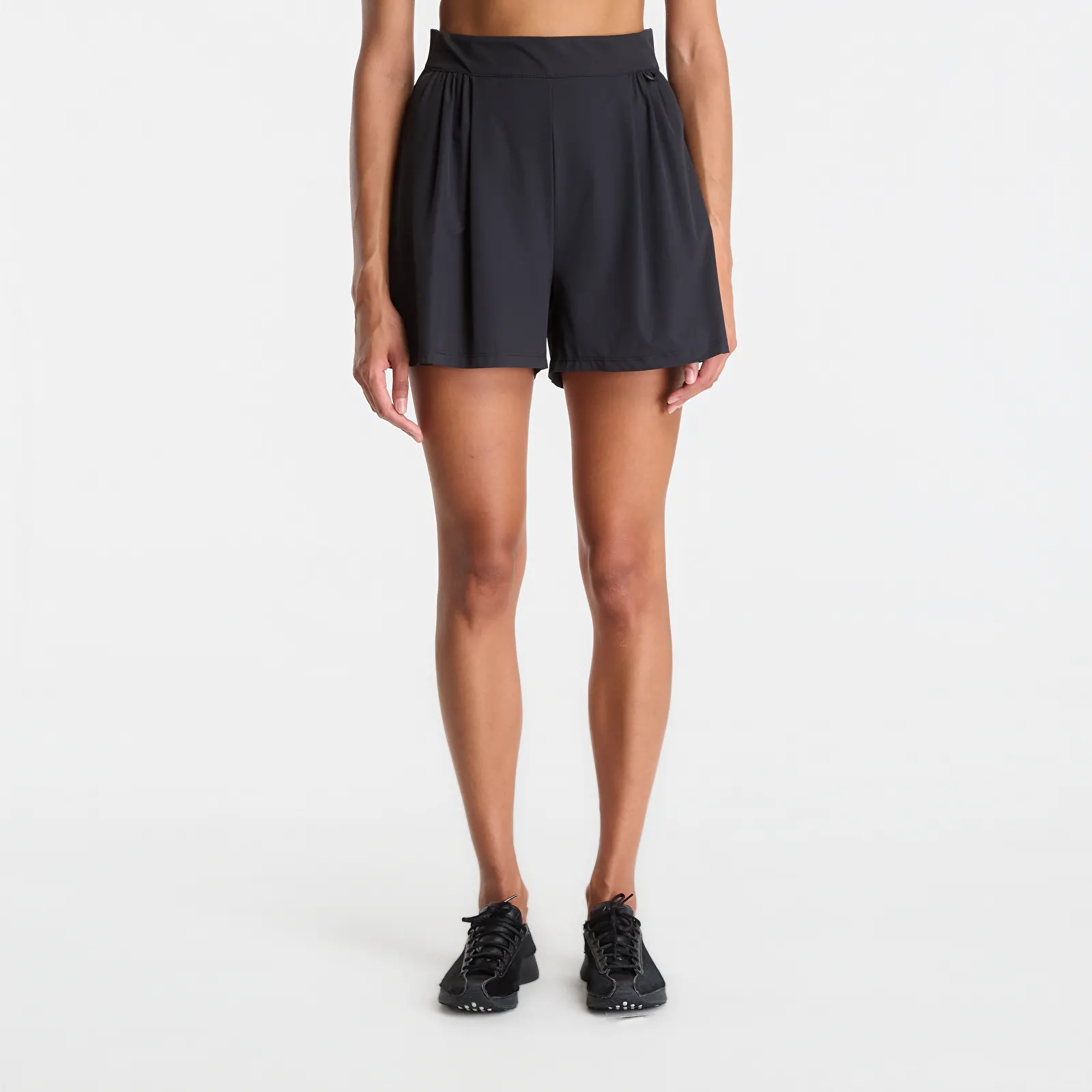 Shorts femme Nike 24.7 PerfectStretch Women's Dri-FIT High-Waisted Shorts Black/ Black/ Dk Smoke Grey