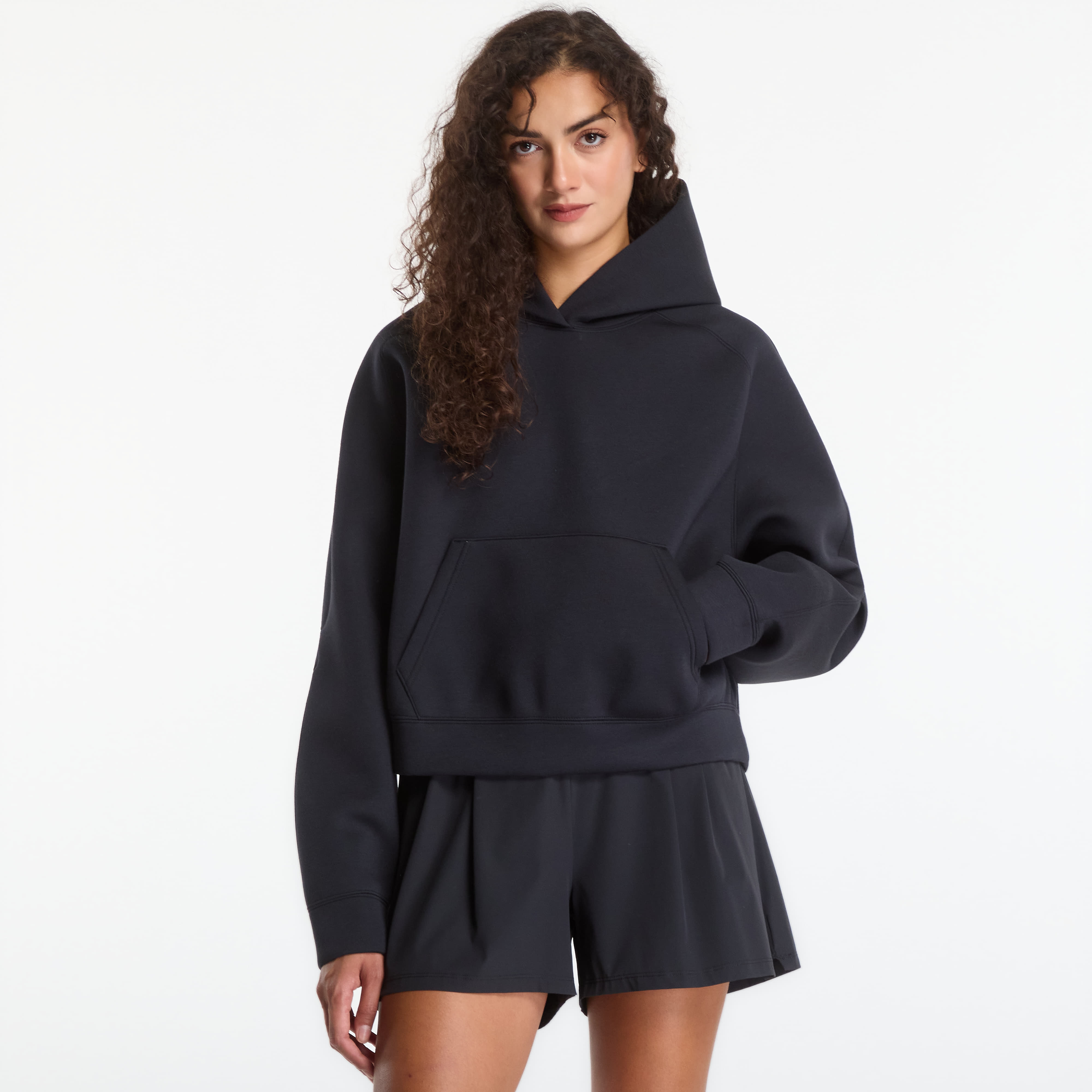Суитшърт Nike Pregame Fleece Women's Oversized Hoodie Black/ Black S