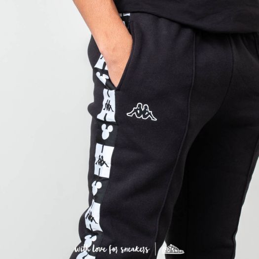 Kappa black sweatpants top