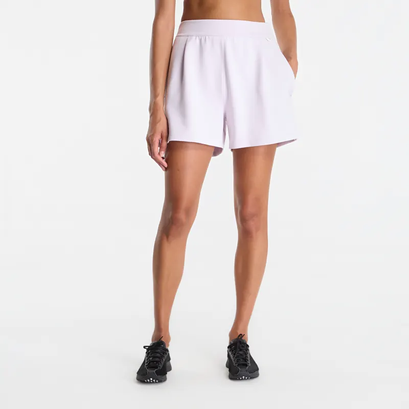 Shorts Nike 24.7 ImpossiblySoft Women's Dri-FIT Mid-Rise Loose 4" Shorts Bleached Lilac/ Platinum Violet
