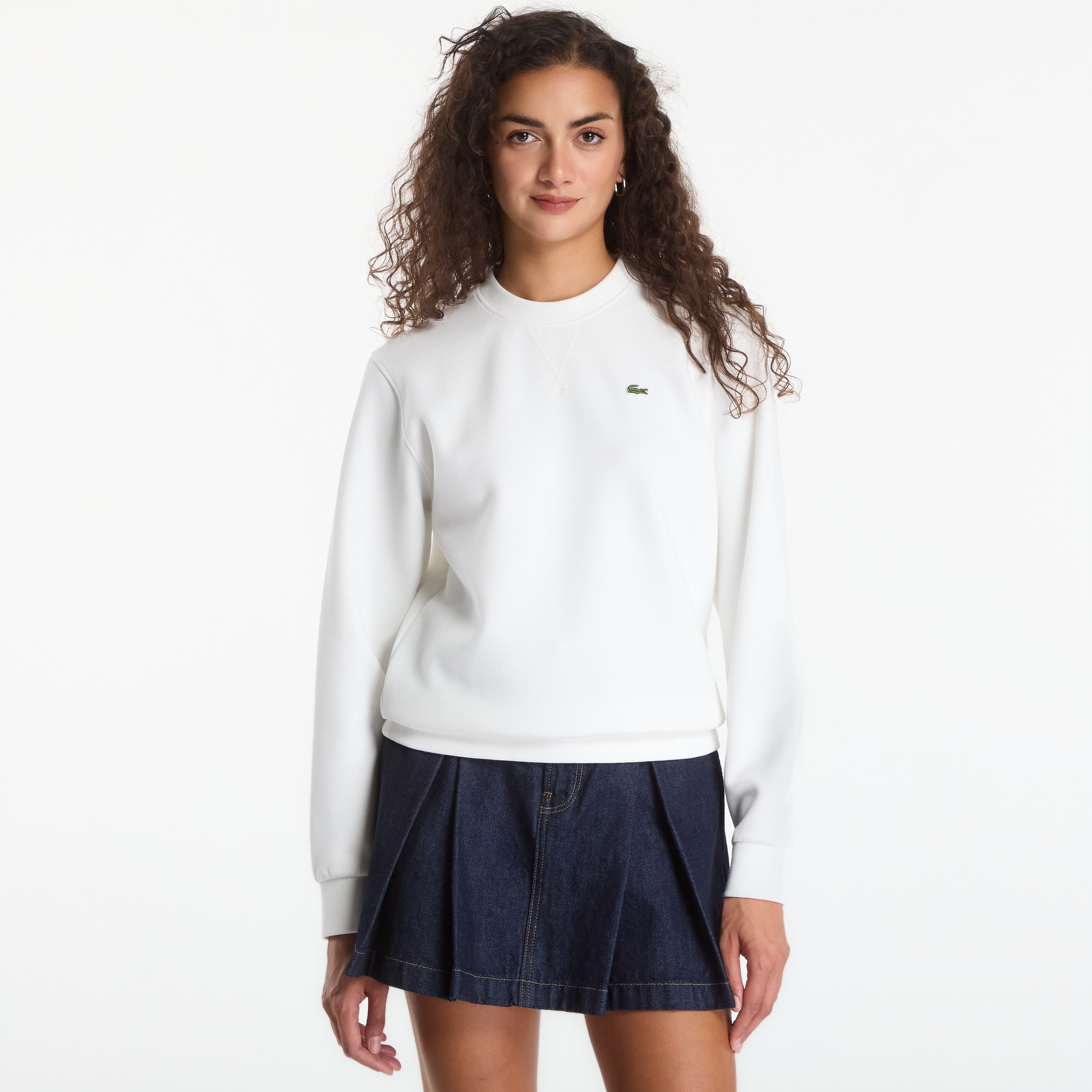 Суитшърт Lacoste Crewneck Flour S