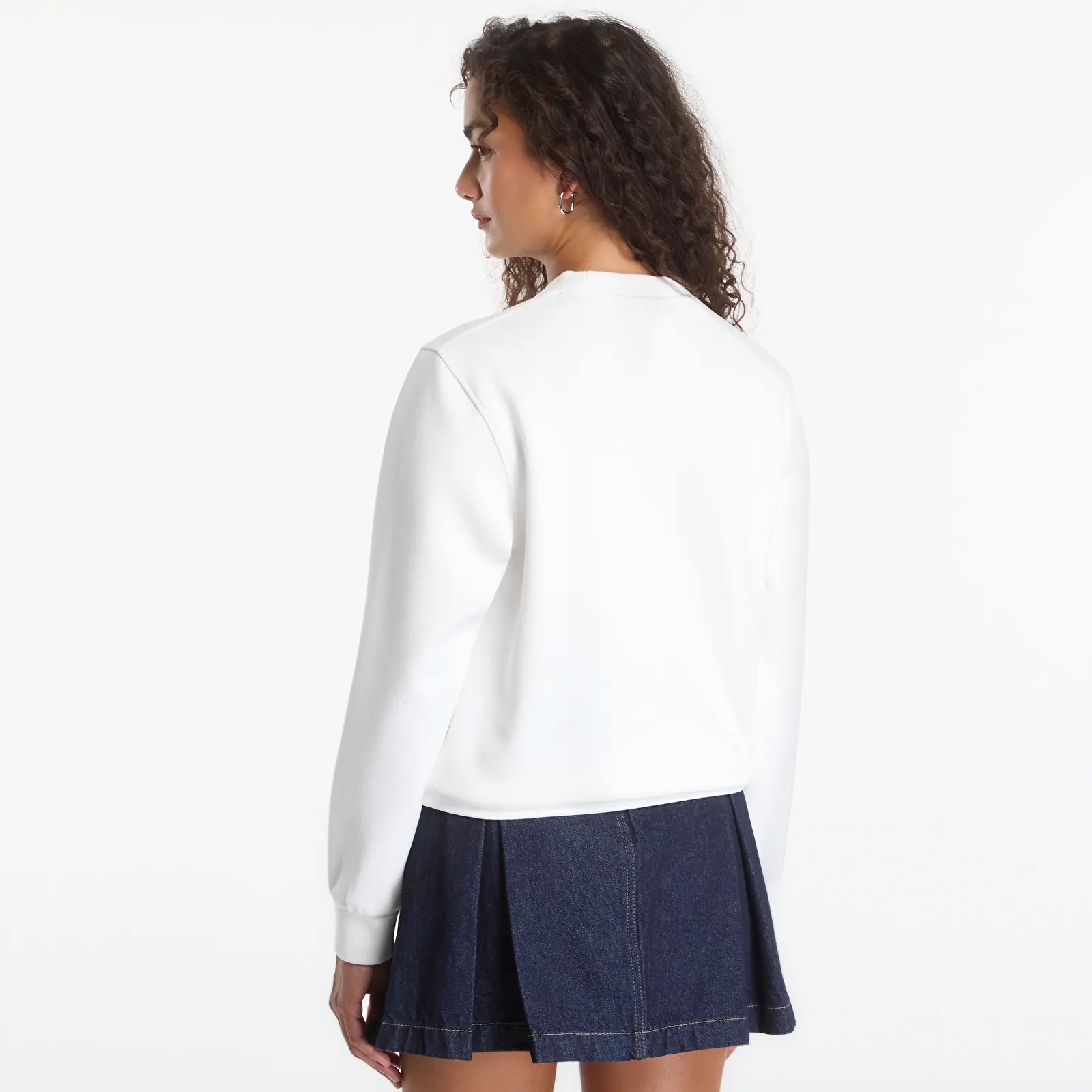 Жіночі худі Lacoste Crewneck Flour