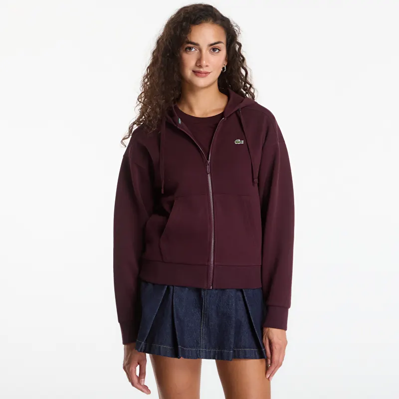 Mikina Lacoste Zipped Hoodie Oxalis