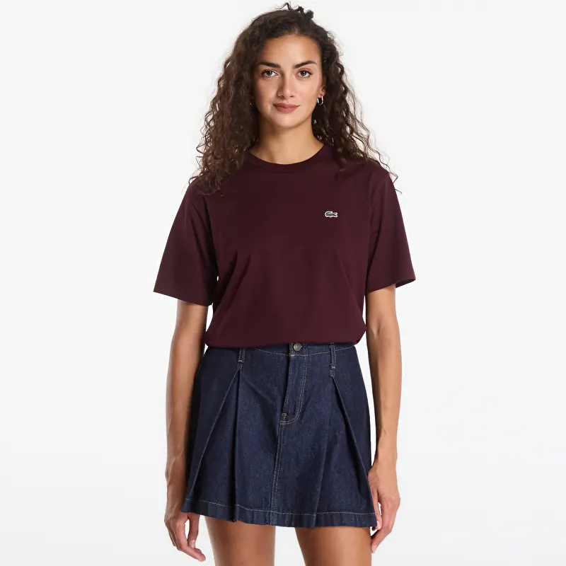 Футболка Lacoste Crewneck T-Shirt Oxalis