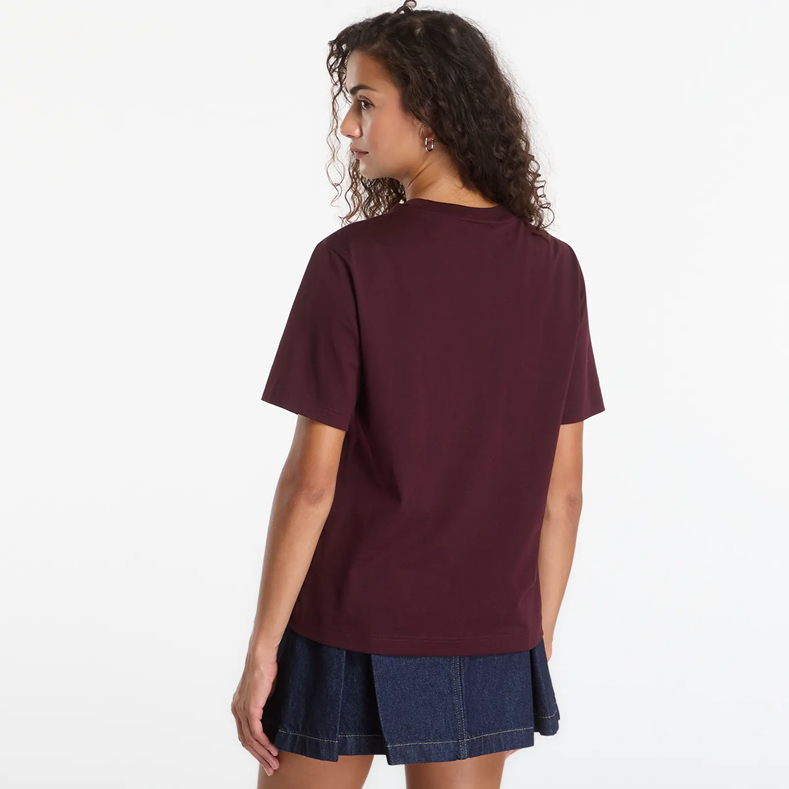 T-shirts femme Lacoste Crewneck T-Shirt Oxalis