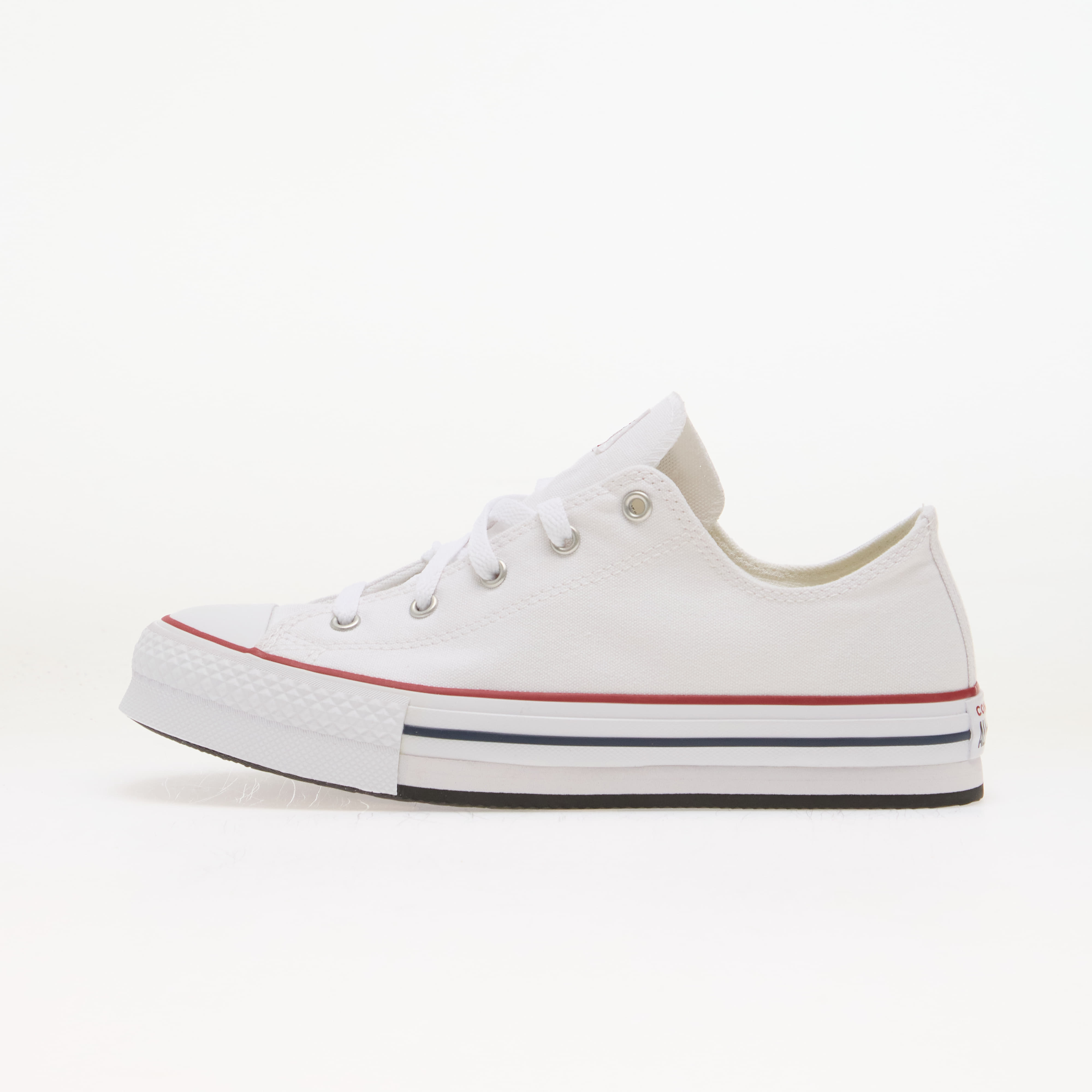 Сникърси Converse Chuck Taylor All Star Eva Lift Ox White/ Garnet/ Navy EUR 40