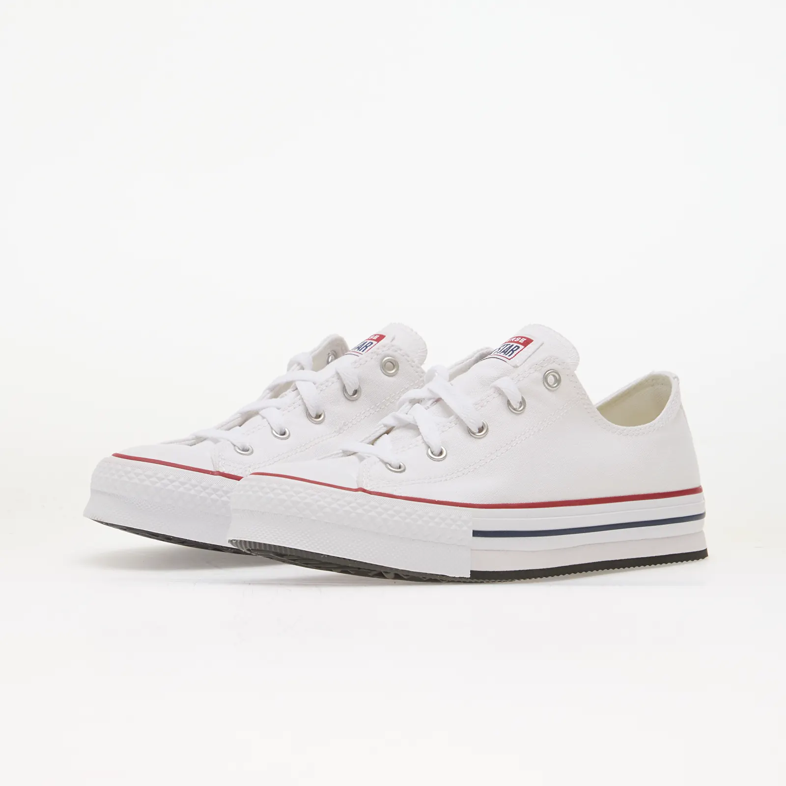 Meeste kingad Converse Chuck Taylor All Star Eva Lift Ox White/ Garnet/ Navy