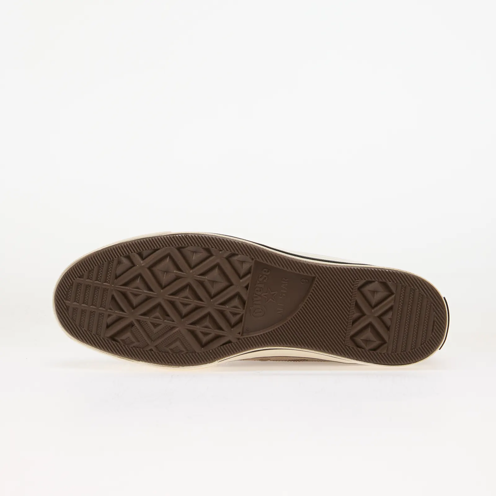 Chaussures et baskets homme Converse Chuck 70 Sand/ Chocolate