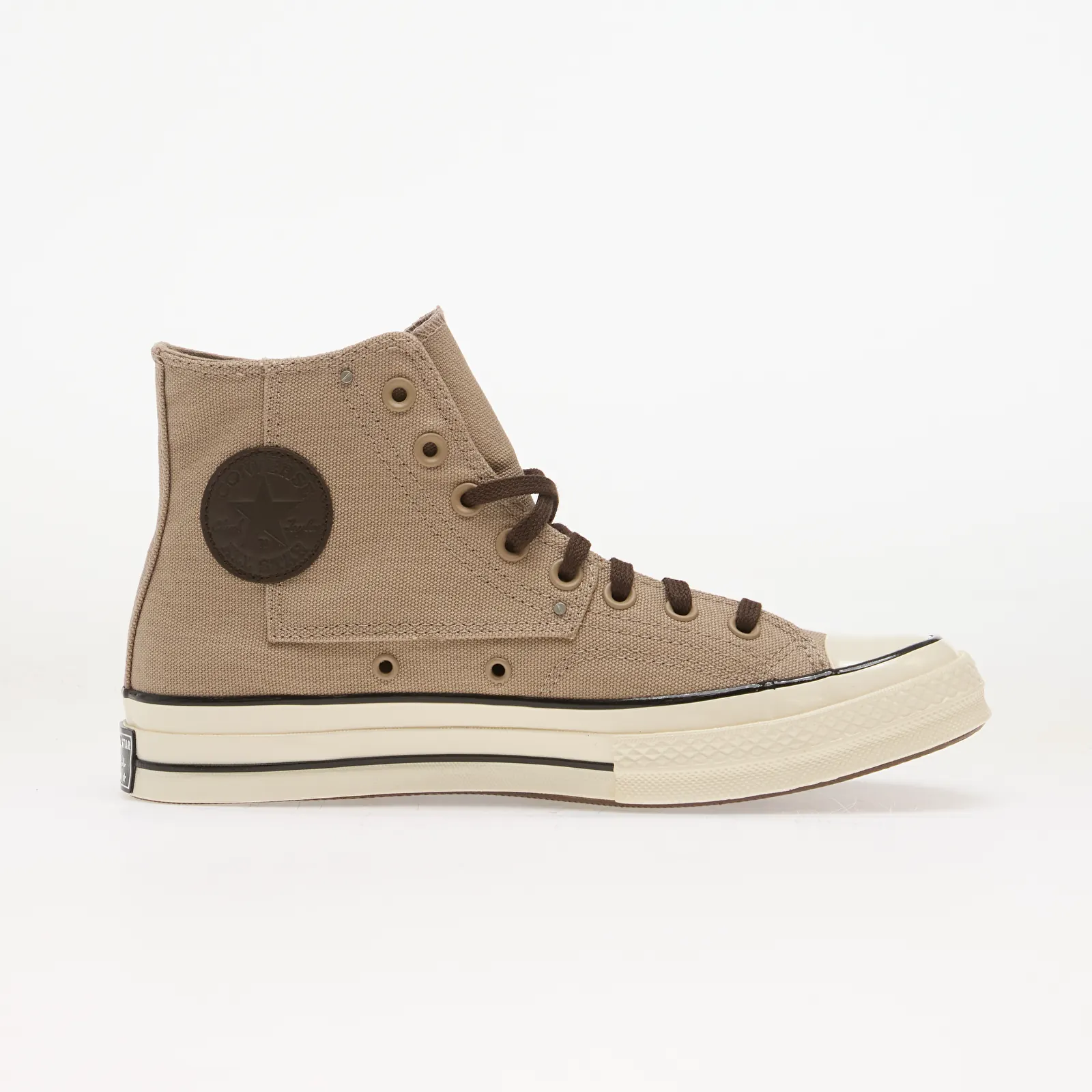 Chaussures et baskets homme Converse Chuck 70 Sand/ Chocolate