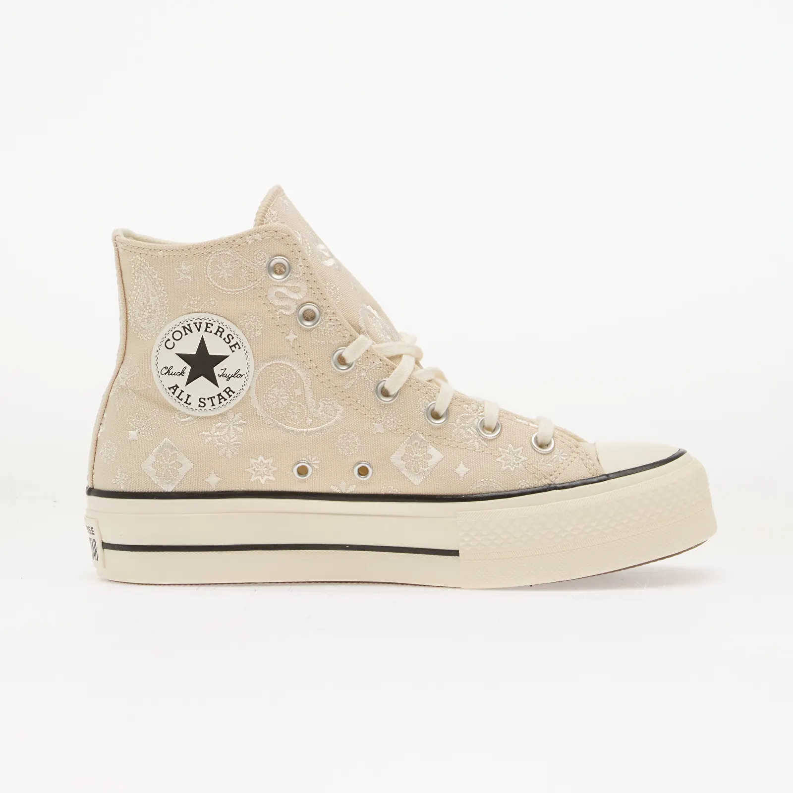 Naisten kengät Converse Chuck Taylor All Star Lift Natural